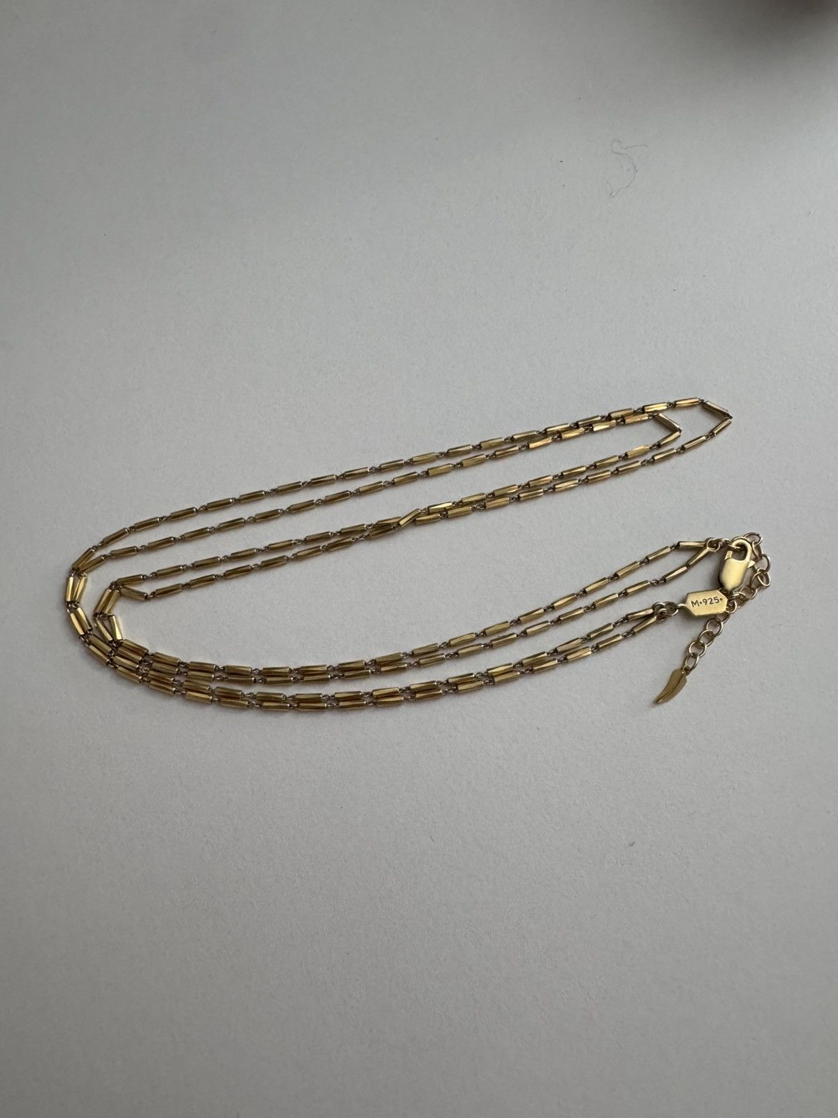 Other Missoma x - Savi Vintage Link Double Chain Necklace Size ONE SIZE - 7 Thumbnail