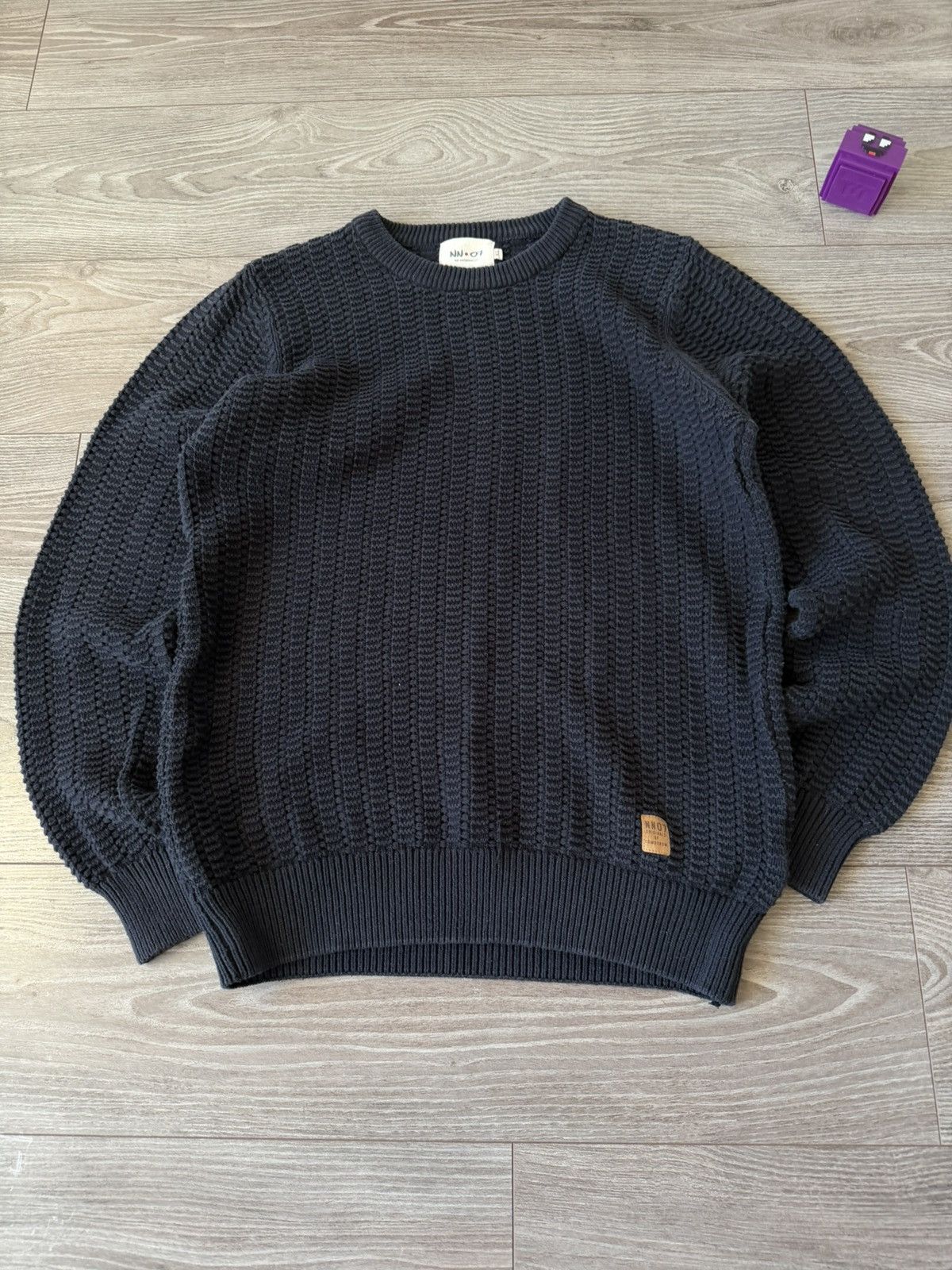 NN07 ‼️Archival NN07 Luxury Mens Knit Linen Sweater‼️ Size US XL / EU 56 / 4 - 1 Thumbnail