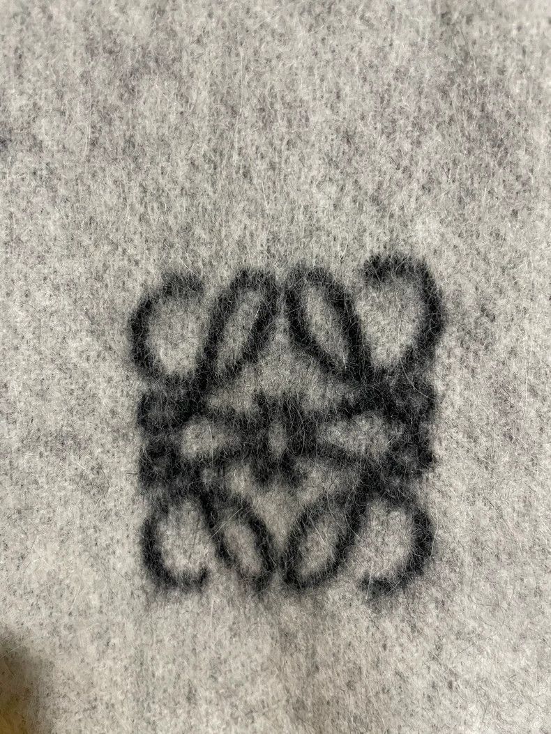 Loewe LOEWE Double color wool scarf Size ONE SIZE - 2 Thumbnail