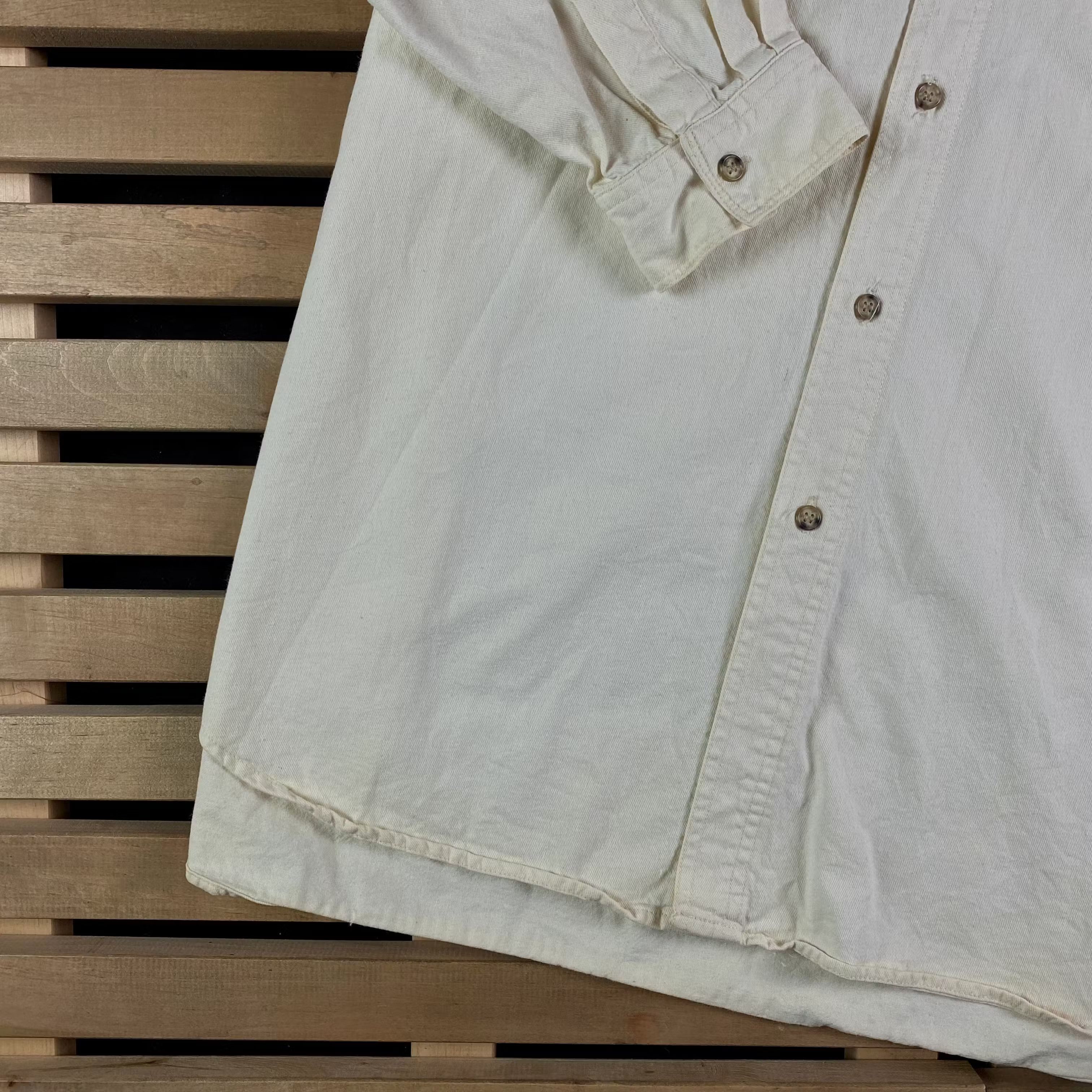Guess × Vintage Mens Shirt Long Sleeve Guess Vintage Size XL Size US XL / EU 56 / 4 - 3 Thumbnail