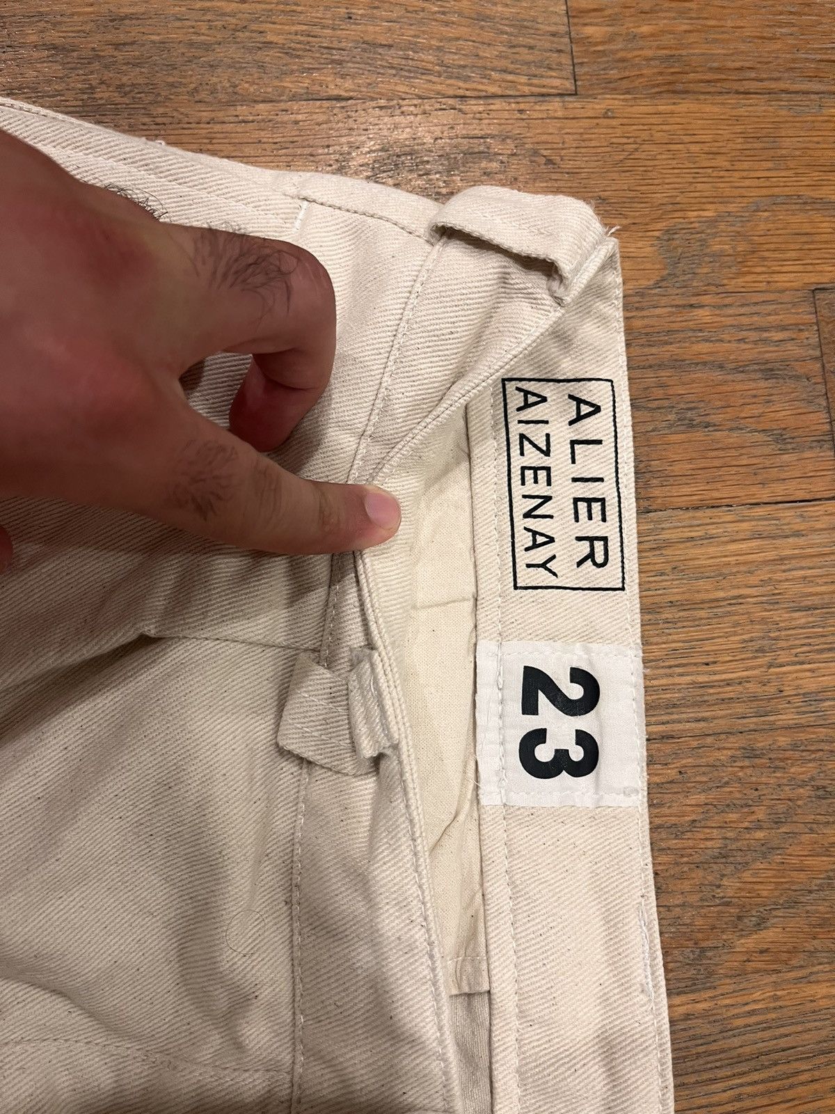 Other Beige Japanese Pants Size Medium FROM JAPAN Size US 32 / EU 48 - 4 Thumbnail