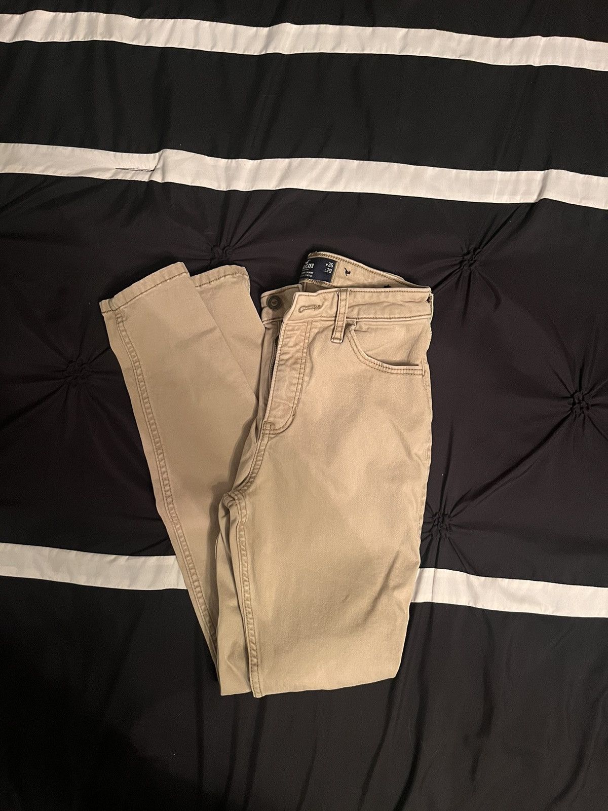Hollister Women’s Hollister Khaki pants Size 26" / US 2 / IT 38 - 1 Thumbnail