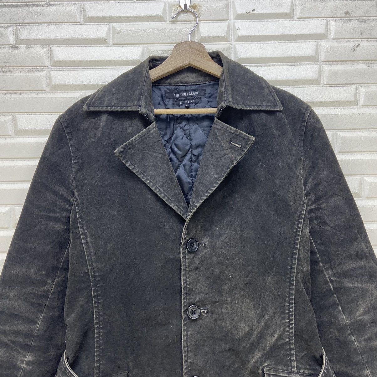 The Difference Japanese Brand The Difference Rupert Distressed Long Coat Size US S / EU 44-46 / 1 - 4 Thumbnail