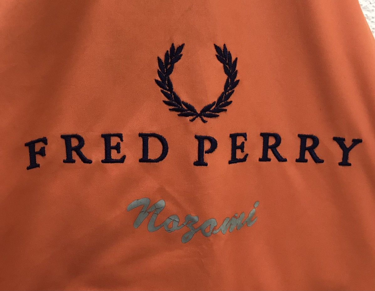 Fred Perry × Vintage Vintage Fred Perry Tokyo Aoba A.C.S. tennis Club Jacket Size US M / EU 48-50 / 2 - 9 Thumbnail