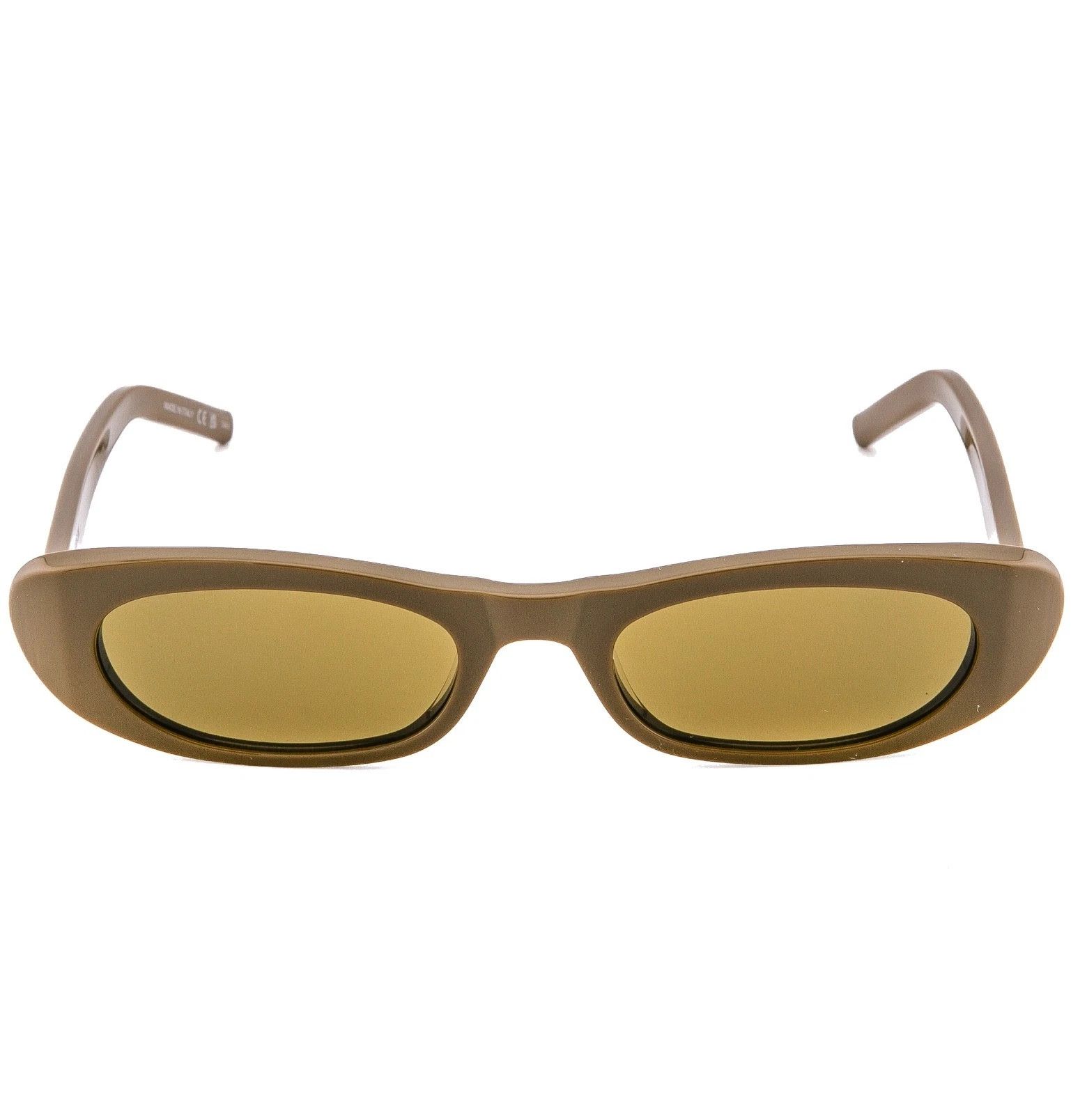 Yves Saint Laurent SAINT LAURENT SHADE SL 557 SL557 Narrow Sunglasses 006 Size ONE SIZE - 5 Thumbnail
