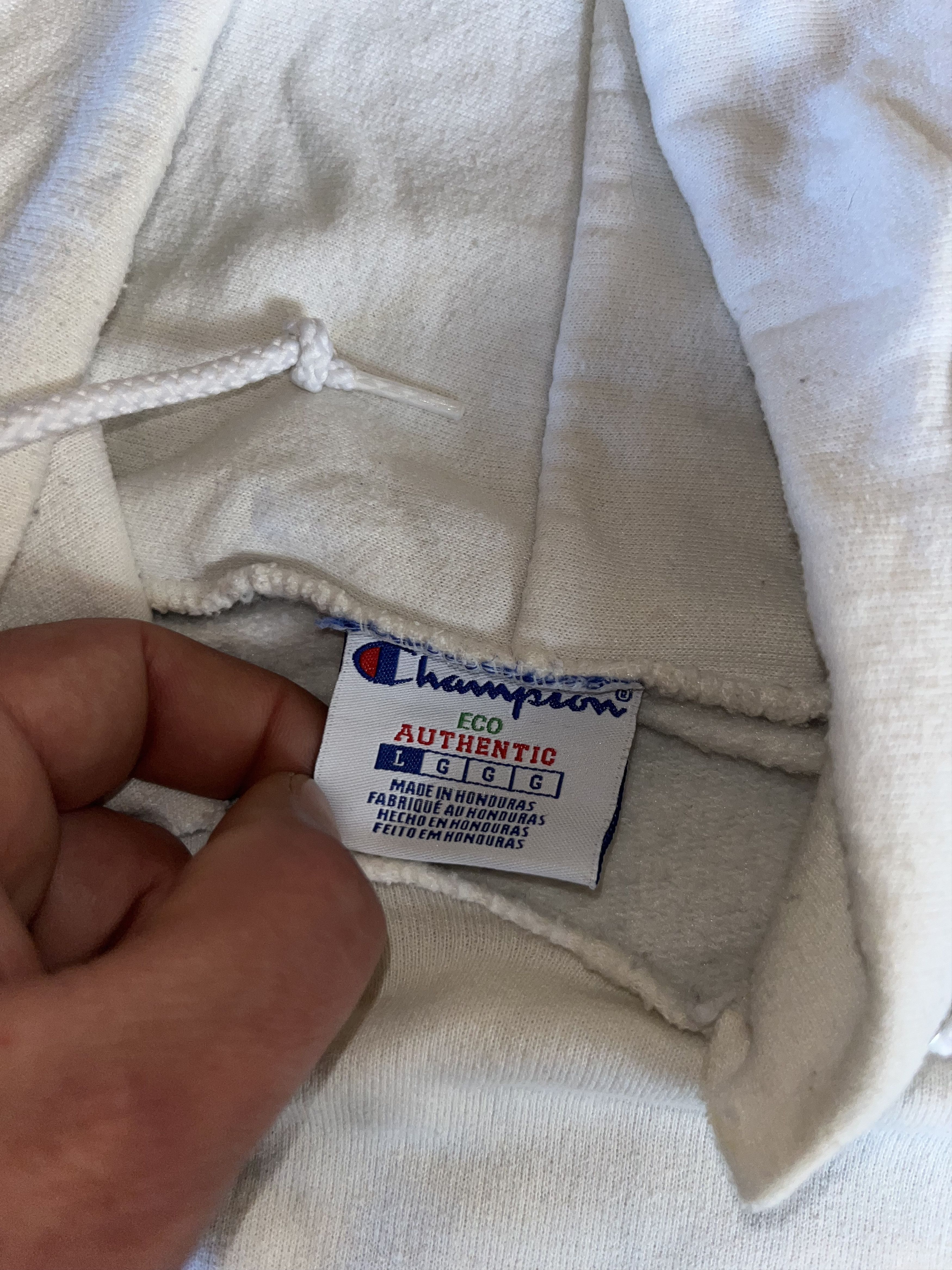 Online Ceramics vintage elijah funk from the lot hoodie size L worn Size US L / EU 52-54 / 3 - 4 Thumbnail