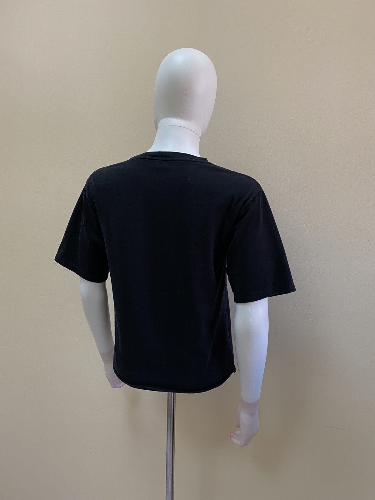 Saint Laurent Paris Saint Laurent Paris Womens Centre Logo T Shirt Size XS-S Size XS / US 0-2 / IT 36-38 - 8 Thumbnail