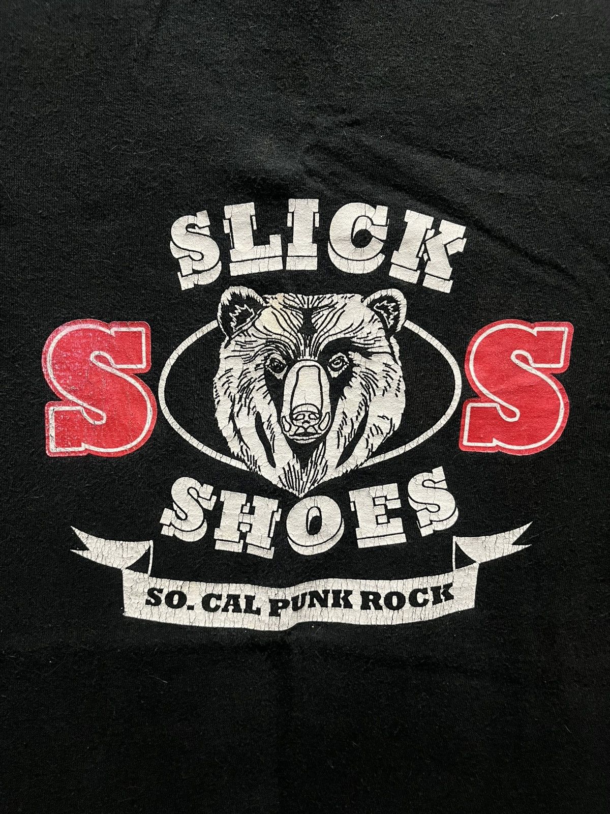 Band Tees Slick Shoes Skate Rock Pop Punk Band Tee Size US M / EU 48-50 / 2 - 2 Thumbnail