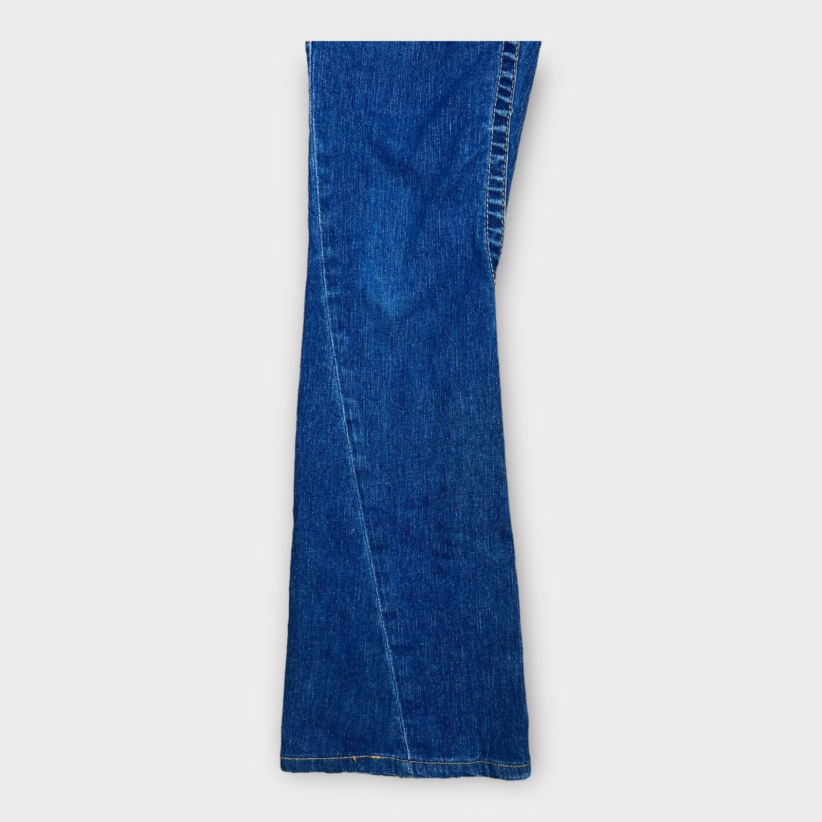 True Religion True Religion | Vintage Y2K Low Rise Bootcut Jeans | 25 Size 25" / US 0 / IT 36 - 4 Thumbnail