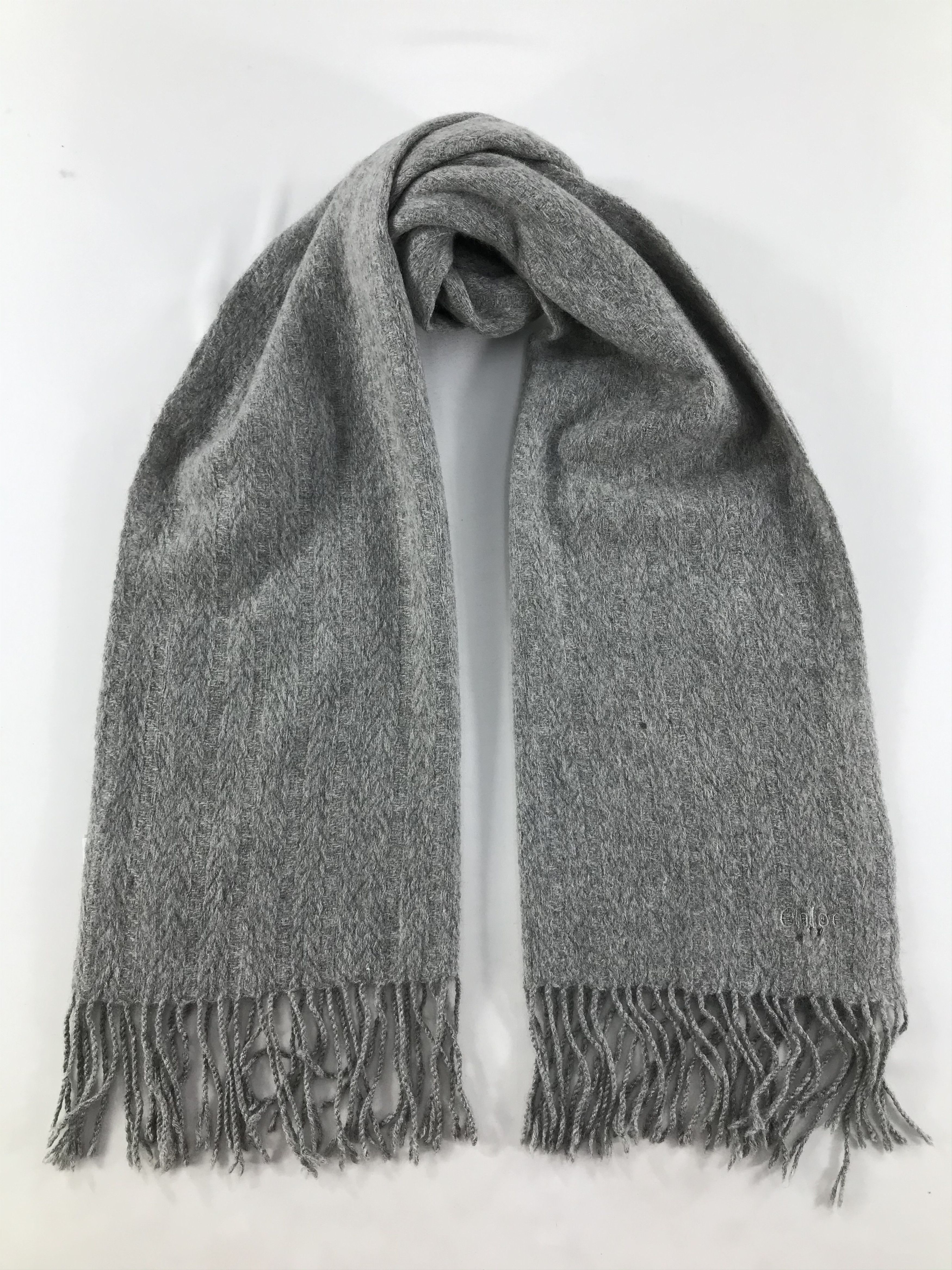 Chloe Vintage Chloe Scarf/Muffler/Neckwear MF1091 Size ONE SIZE - 1 Thumbnail