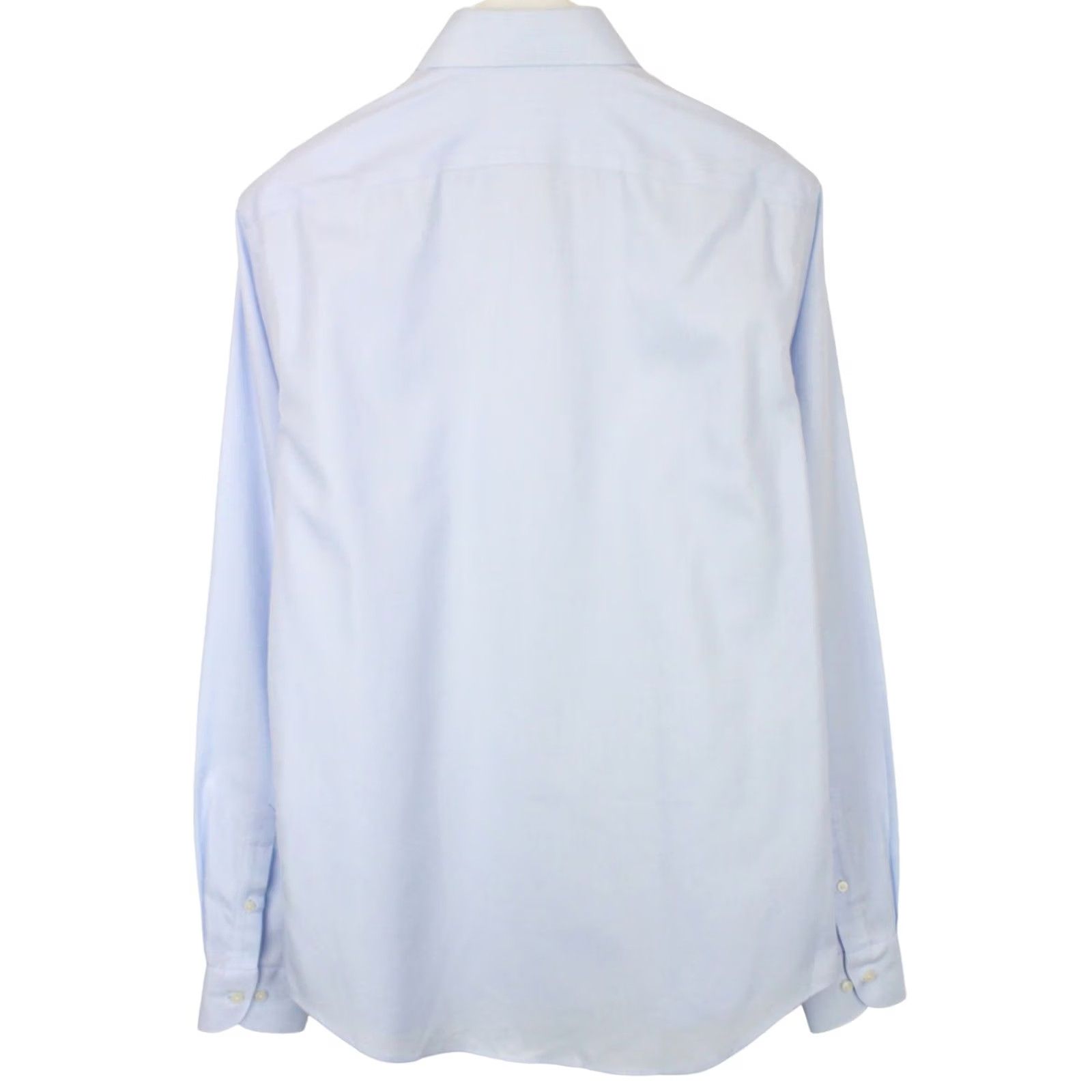 Suitsupply Suitsupply Slim Fit Formal Shirt Men 41L / 16L Button Up Dress Shirt Blue Patterned Christmas? (Note: Do not add new info) Size 42R - 2 Thumbnail