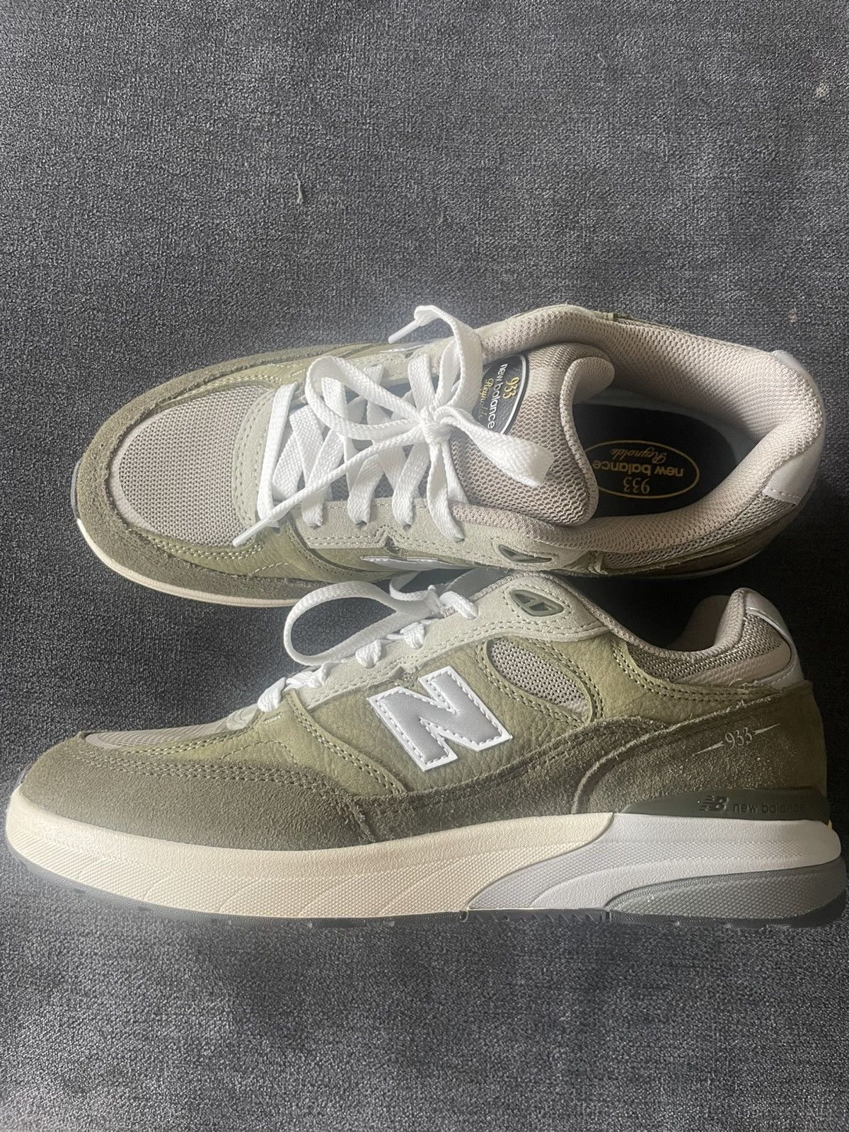 New Balance Never worn New Balance 993 Andrew Reynolds skate shoe Size US 9 / EU 42 - 2 Thumbnail
