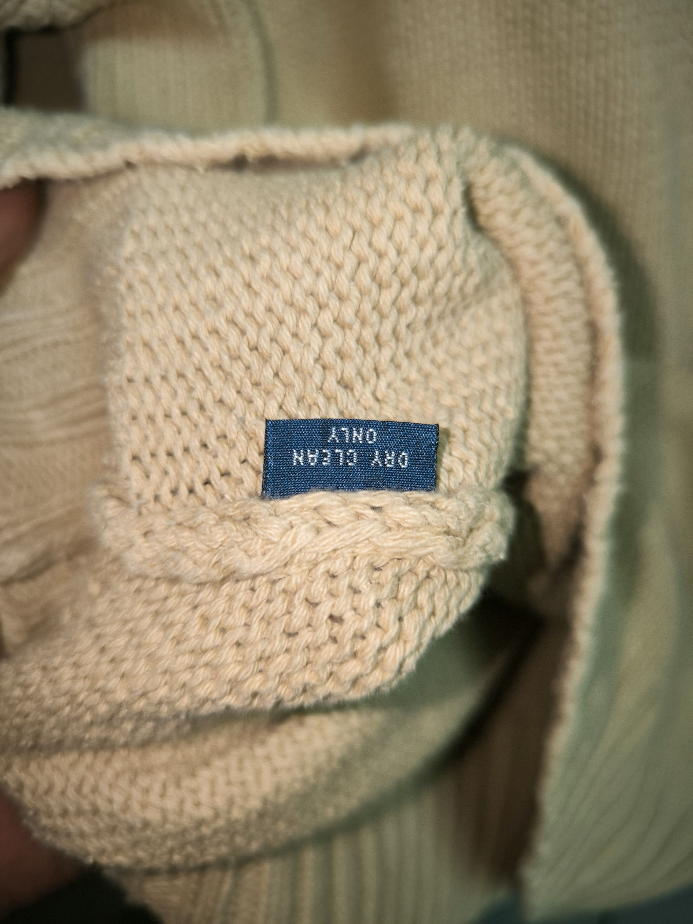 Polo Ralph Lauren V-Neck Knitwear Size US L / EU 52-54 / 3 - 6 Thumbnail