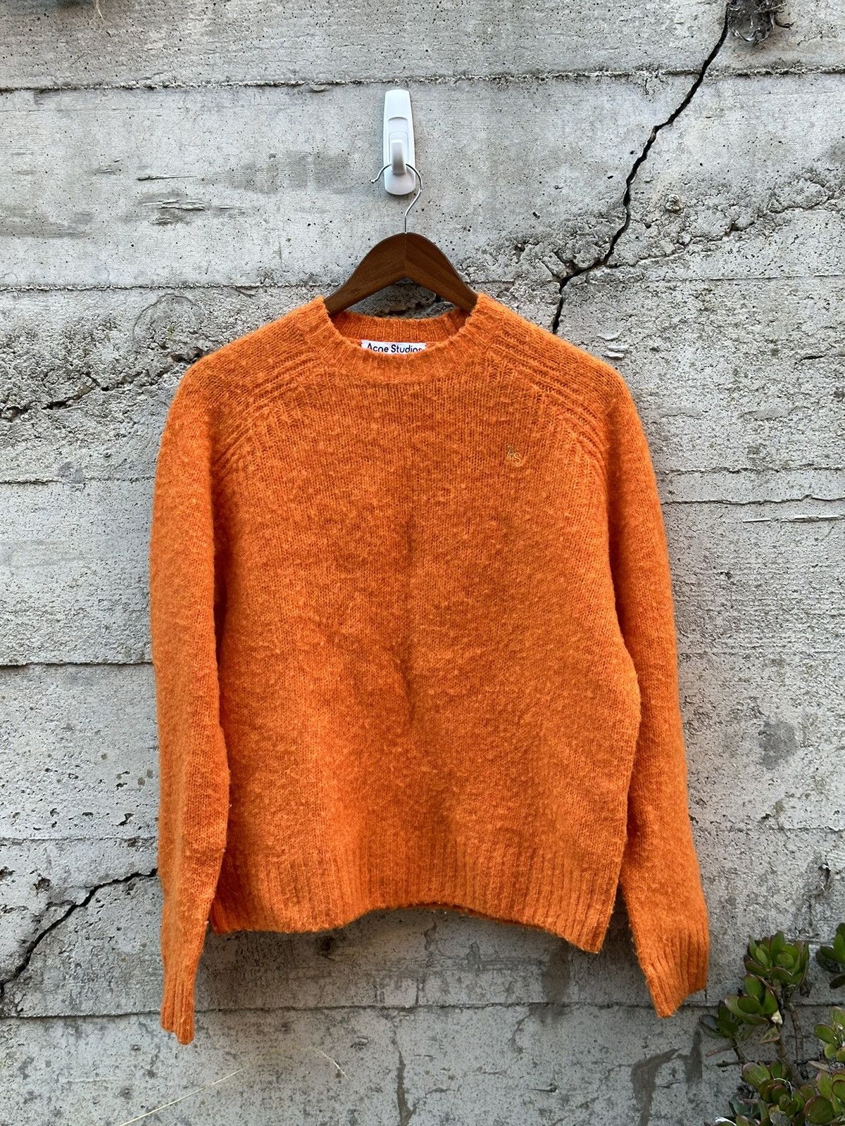 Acne Studios RARE GRAIL Acne Studios burnt orange knit sweater Size US M / EU 48-50 / 2 - 3 Thumbnail