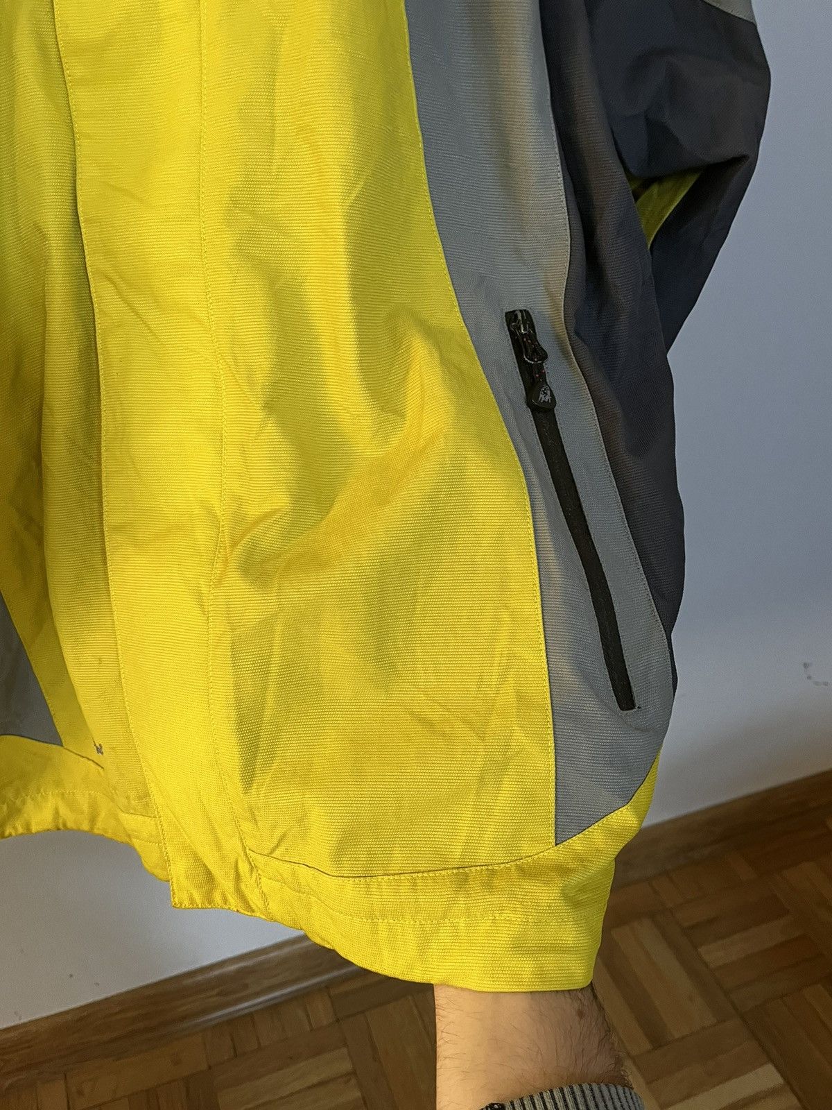 Designer × Tonino Lamborghini Yellow raincoat gorpcore tonino Lamborghini Size US M / EU 48-50 / 2 - 8 Thumbnail