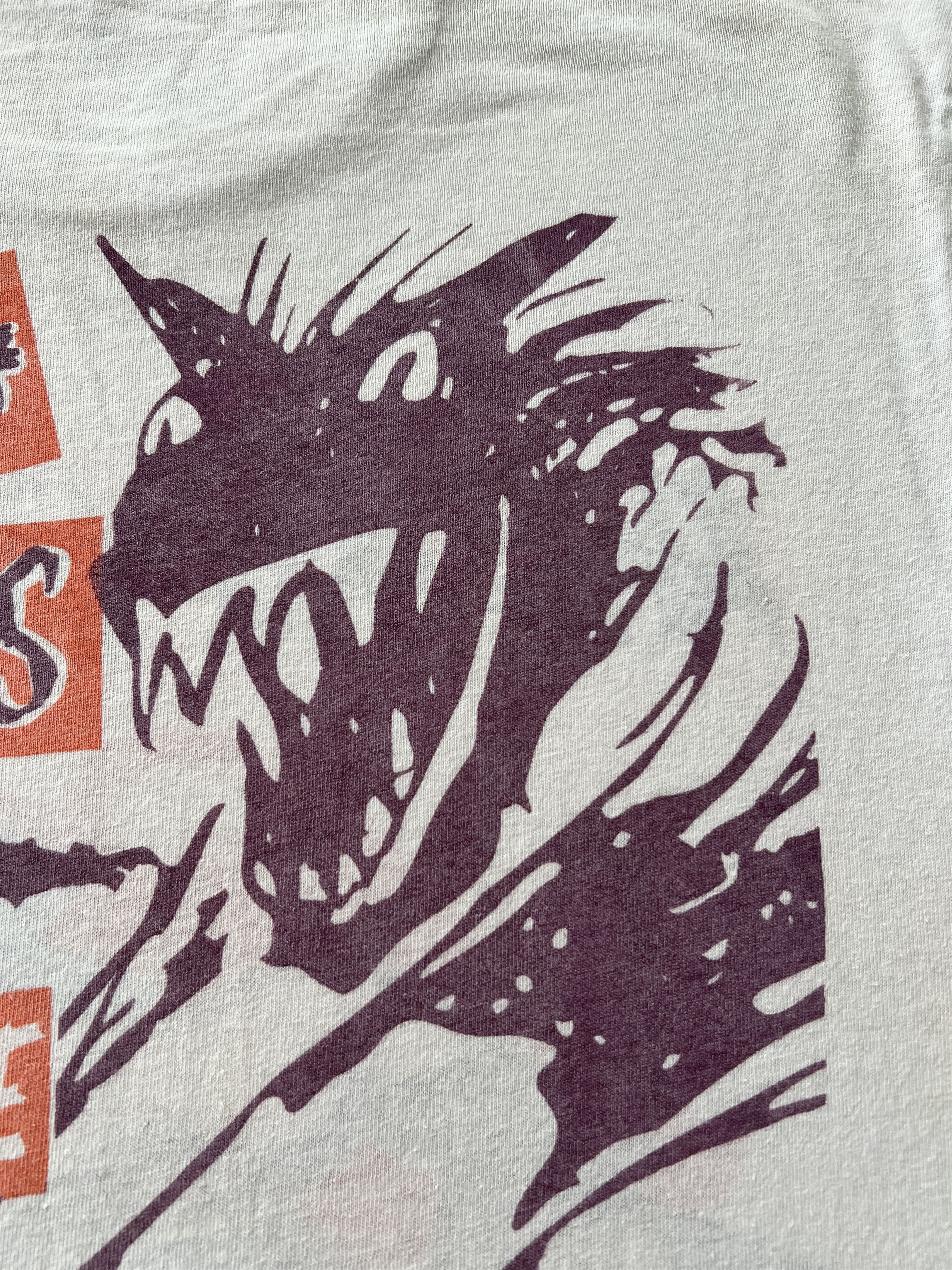 Band Tees Vintage 1990 The Rolling Stones Urban Jungle White T-shirt Size US M / EU 48-50 / 2 - 18 Thumbnail