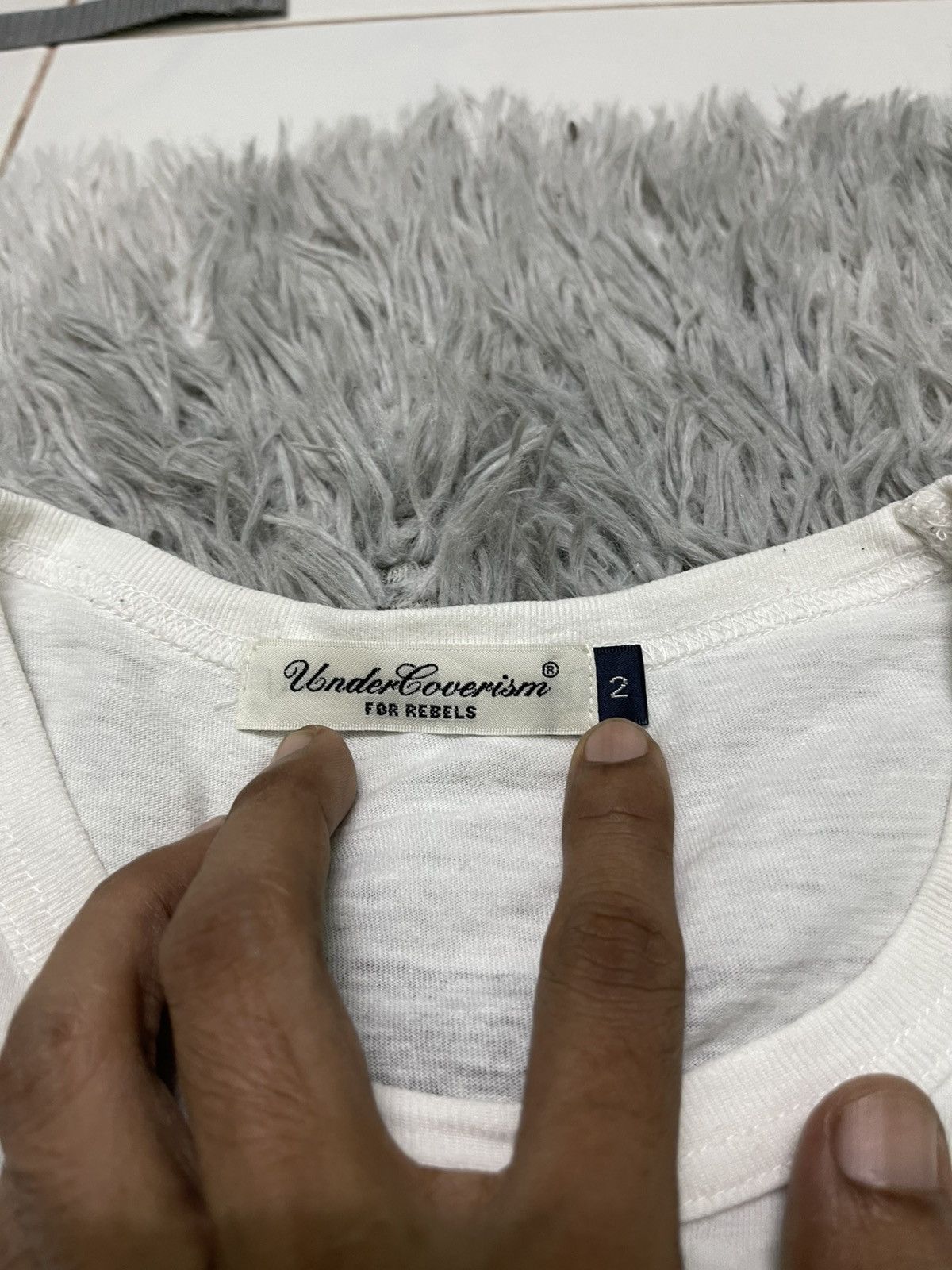 Undercover ARCHIVE VINTAGE UNDERCOVER UNDERCOVERISM REFUSE YOU TEES Size US M / EU 48-50 / 2 - 8 Thumbnail
