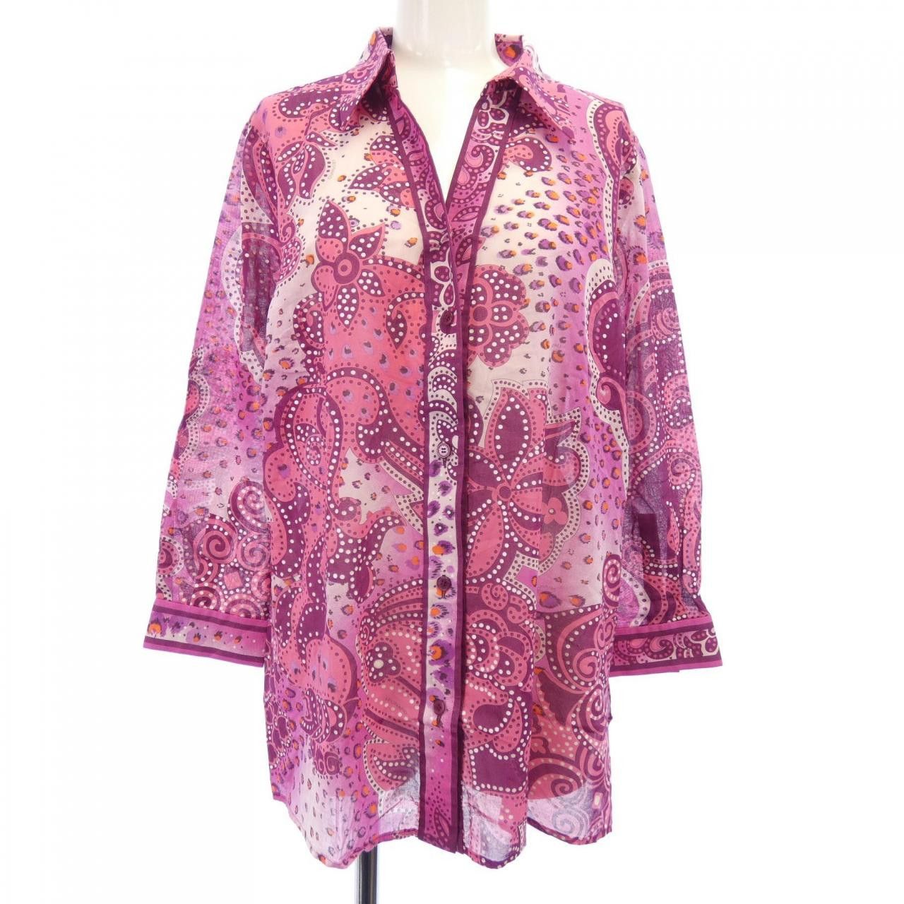 Other Other Leonard Fashion Shirt Cotton Tops DUTY FREE for USA Size ONE SIZE - 1 Thumbnail