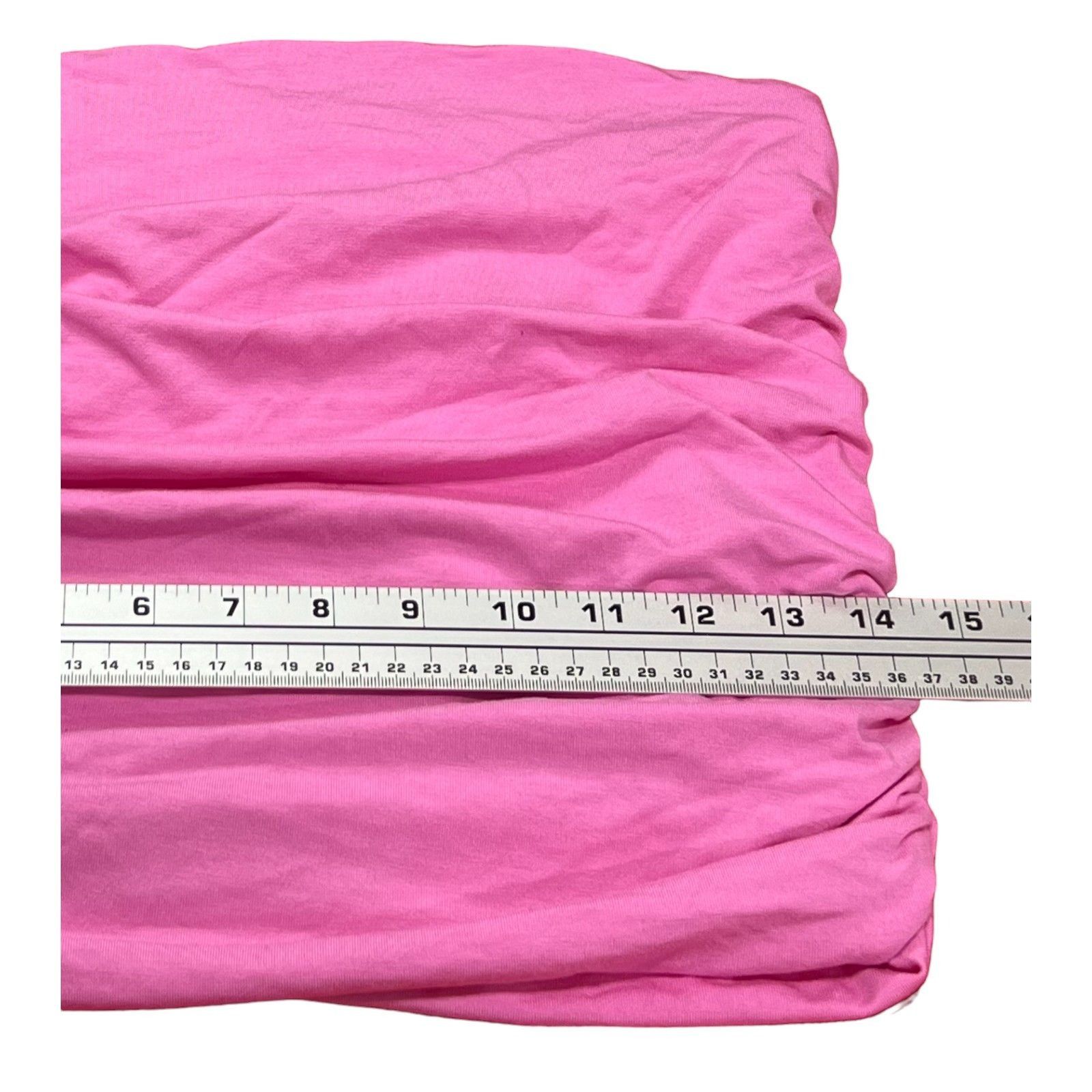 Other A New Day - Women's Slim Fit Ruched Tube Top Pink - XXS Size ONE SIZE - 6 Thumbnail