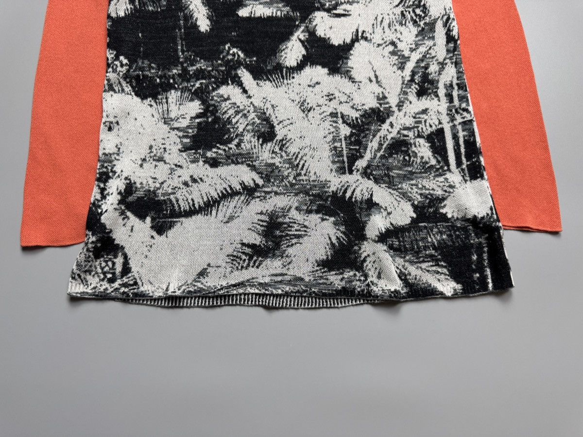 Dries Van Noten Dries Van Noten - Fall 2017 Palm Trees - Sweatshirt Size S / US 4 / IT 40 - 6 Thumbnail
