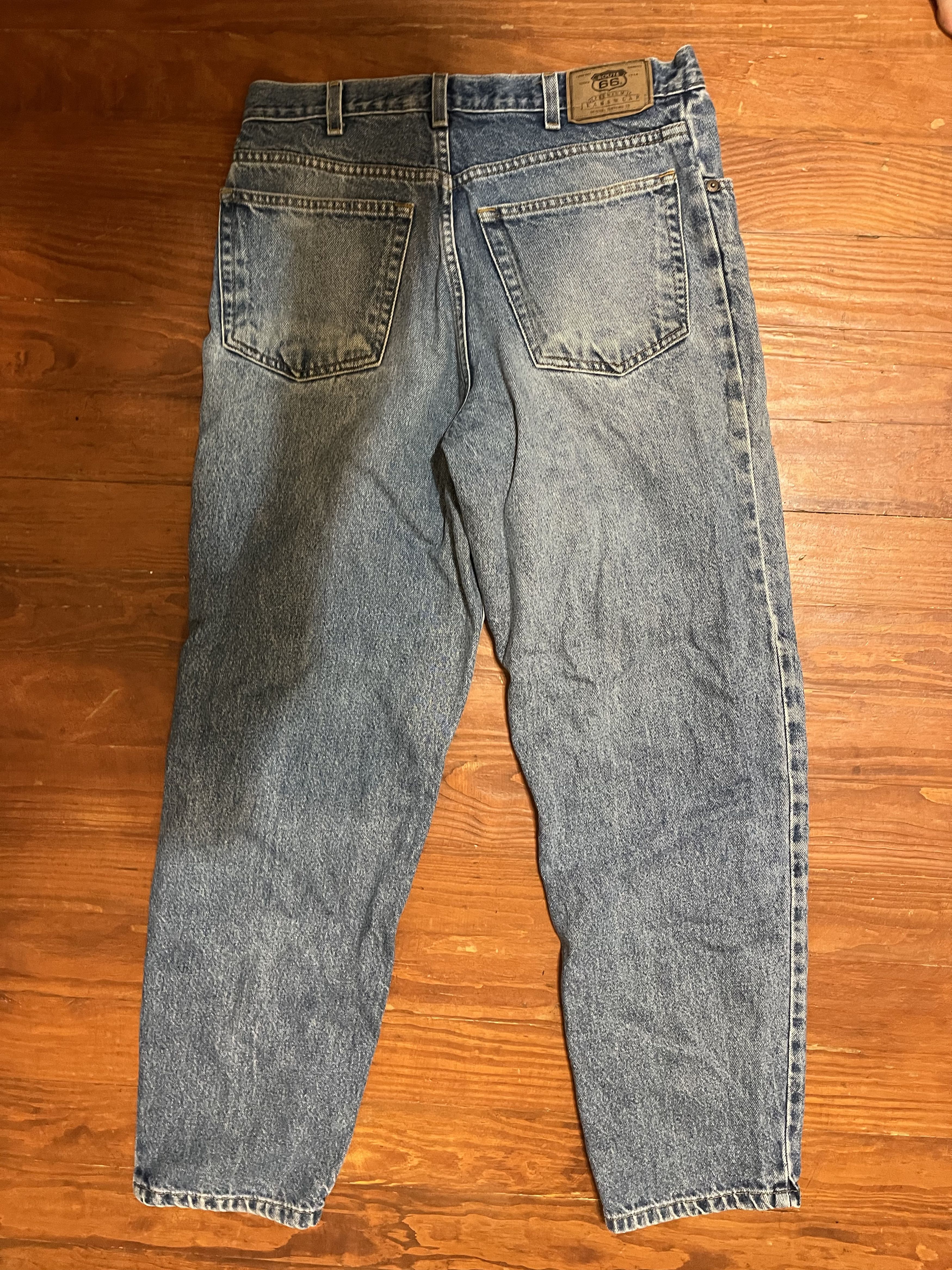 Route 66 Vintage Mens Relaxed Fit Route 66 Jeans 31x30 Size US 31 - 1 Thumbnail