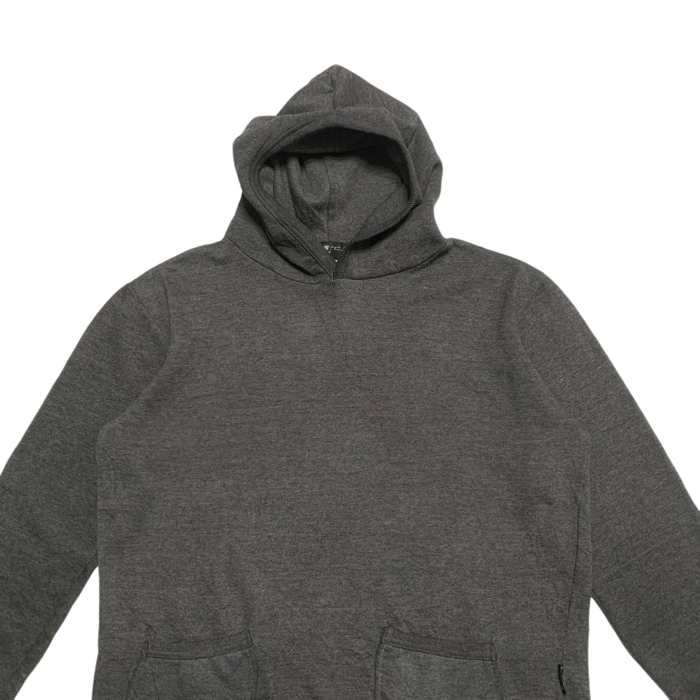 Vintage Agnes B Voyage Hoodie Size L / US 10 / IT 46 - 3 Thumbnail