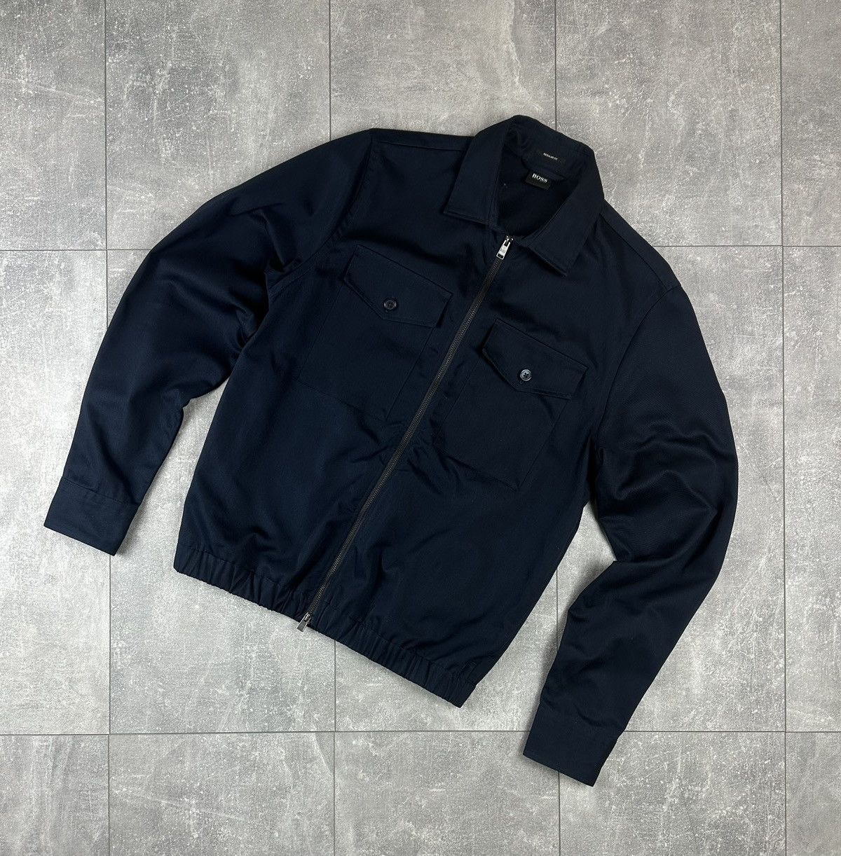 Hugo Boss Lawson Regular Fit Trucker Jacket