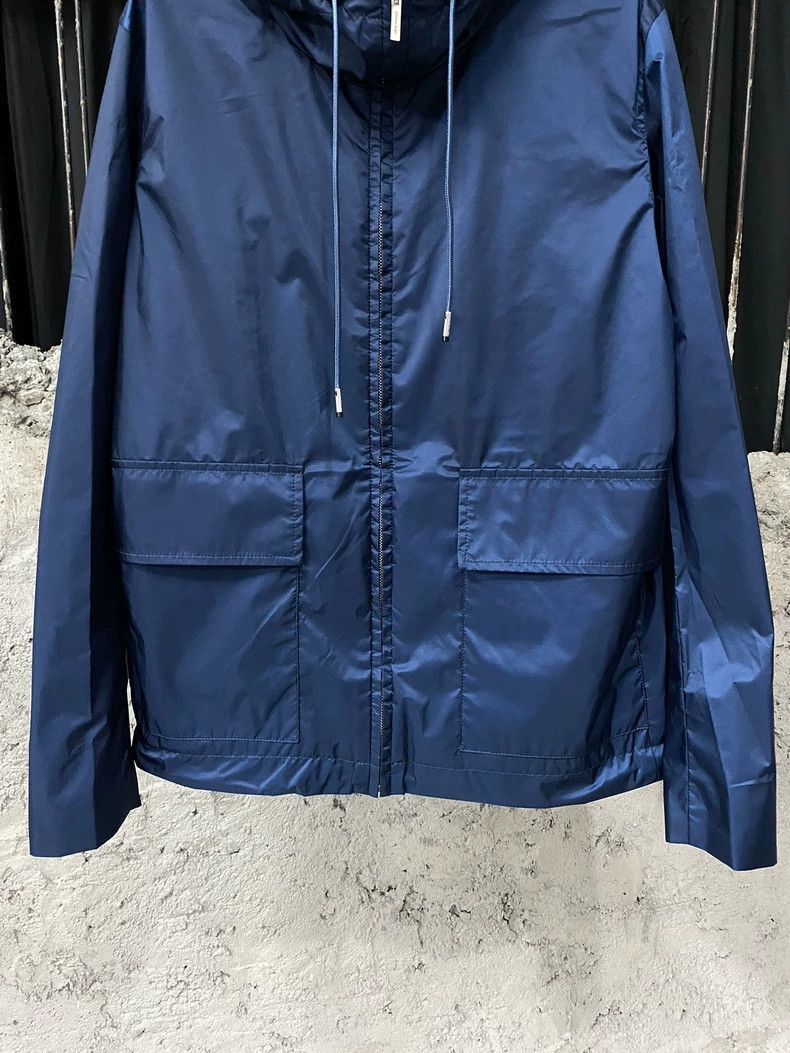 Dior Dior blue zip-up hooded jacket-2507 Size US M / EU 48-50 / 2 - 4 Thumbnail