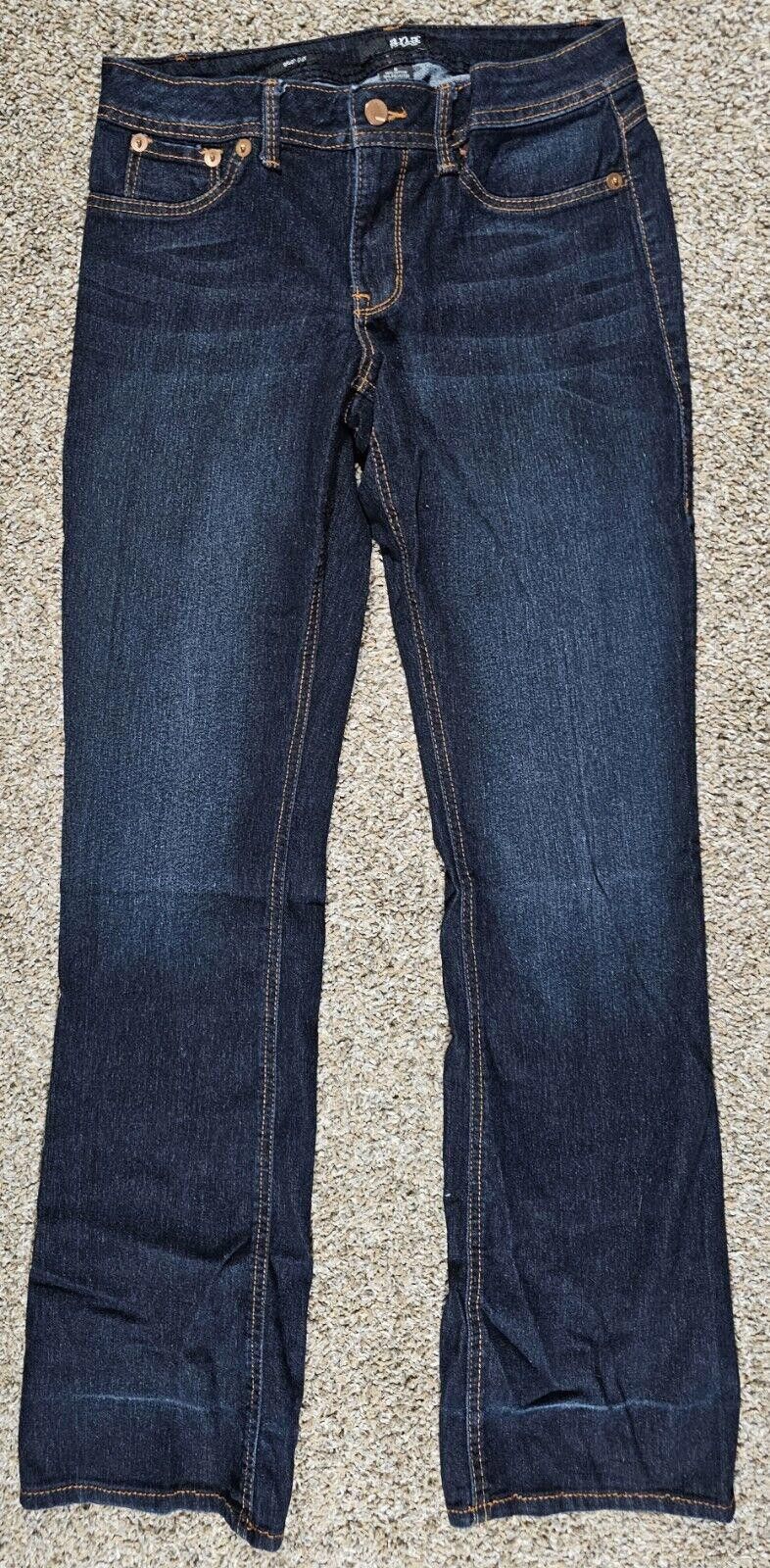 Other Ana A New Approach womens blue denim bootcut jeans size 6 Size 28" / US 6 / IT 42 - 1 Thumbnail