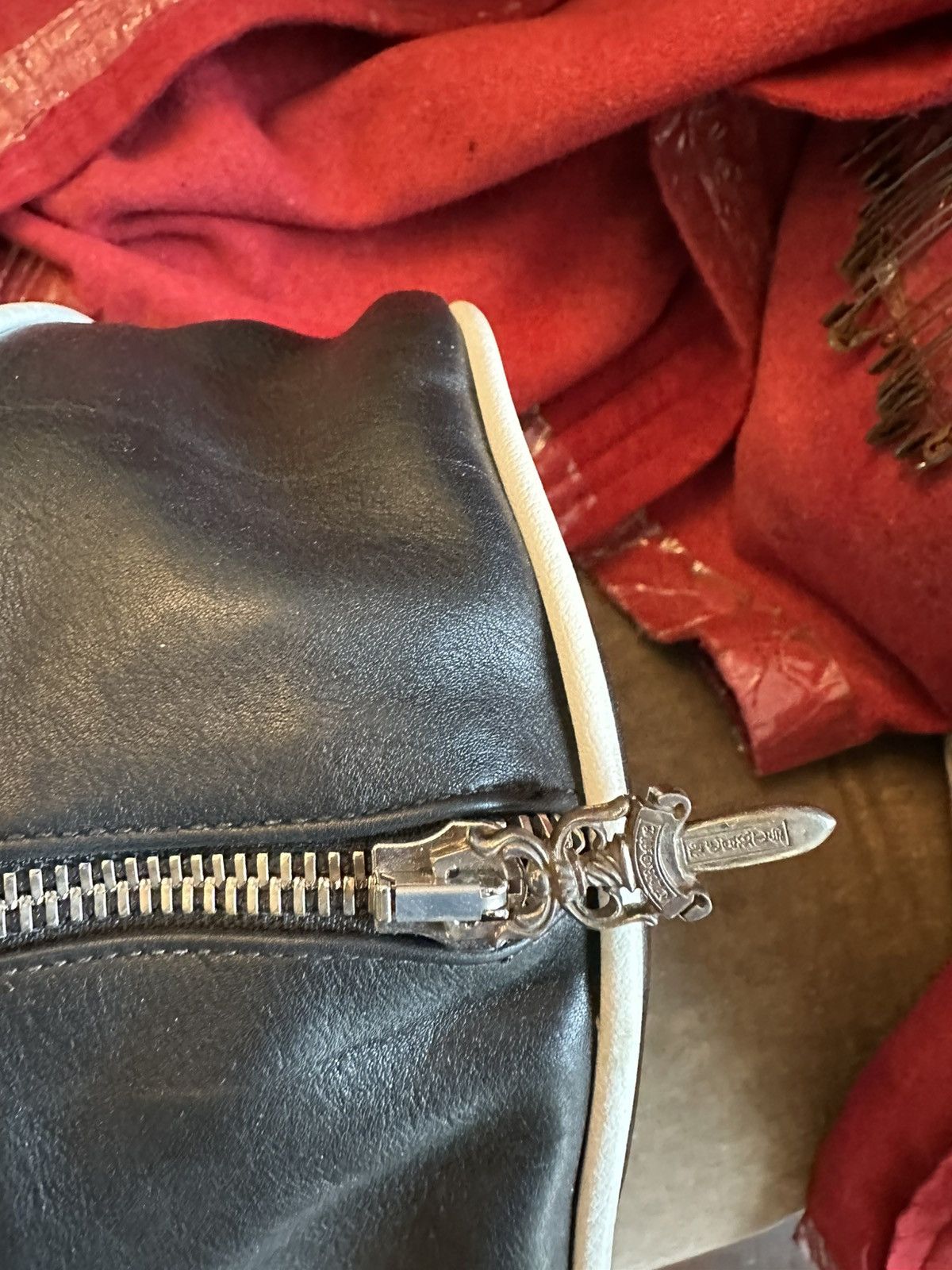 Chrome Hearts Chrome Hearts MINI BOSTON DUFFLE CROSS PATCH BAG NEW Size ONE SIZE - 10 Thumbnail