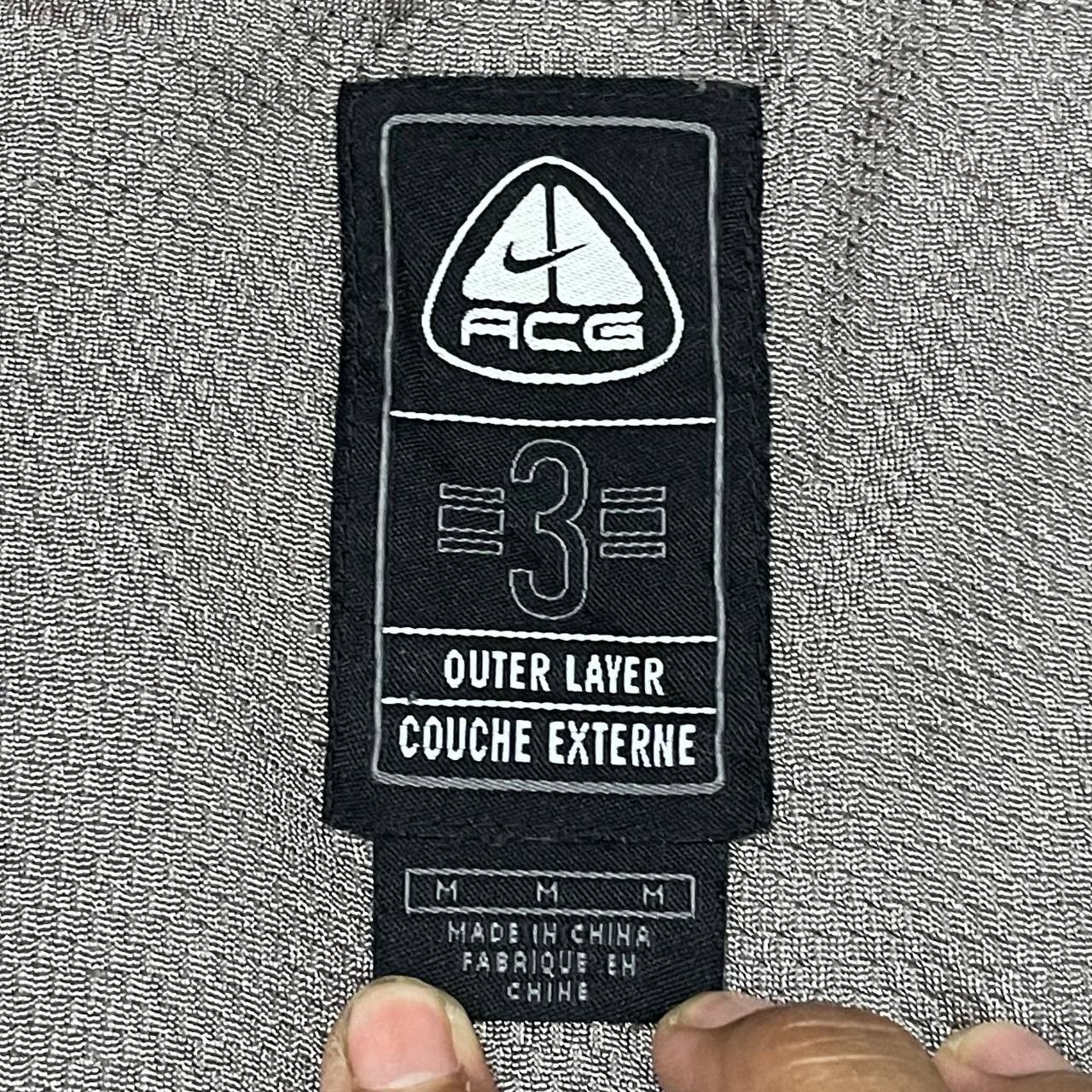 Nike Vintage Nike ACG All Condition Gear Puffer Jacket Size US M / EU 48-50 / 2 - 9 Thumbnail