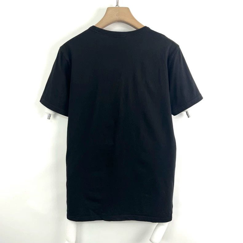 Dior Three-dimensional embroidery CD letter short sleeve o