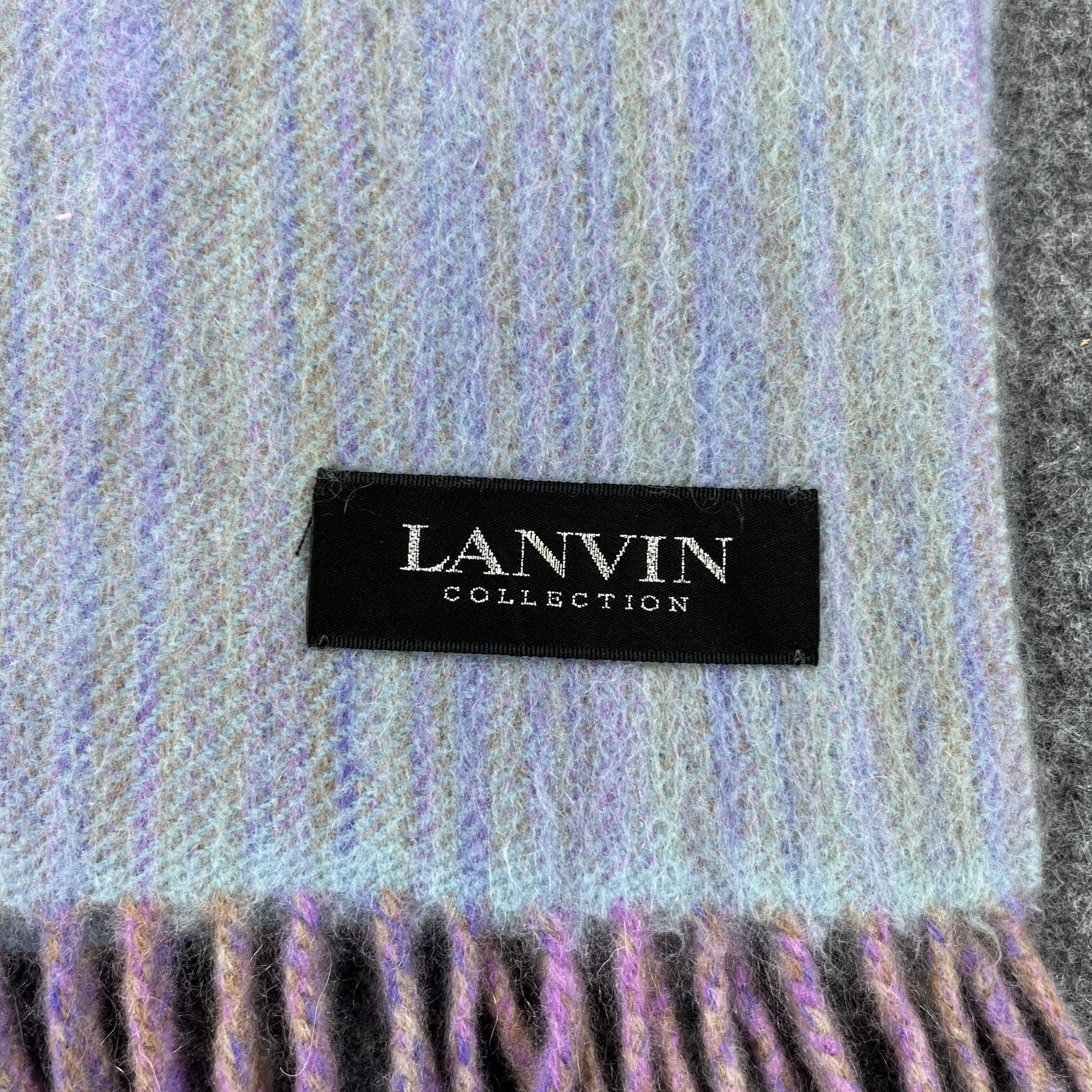 Lanvin Lanvin Scarf / Muffler / Neckwear T1558 Size ONE SIZE - 5 Thumbnail