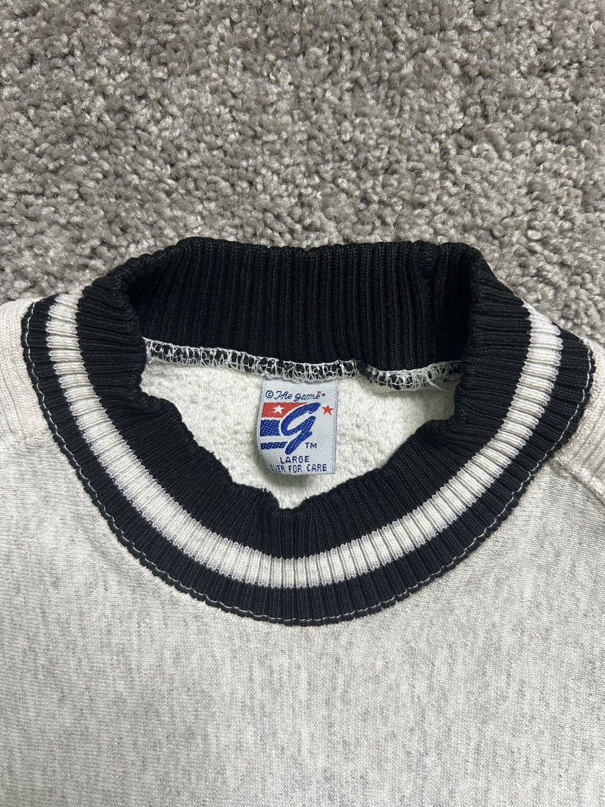 Vintage Vintage 90s The Game Los Angeles Raiders NFL Eazy-E Crewneck Size US L / EU 52-54 / 3 - 6 Thumbnail