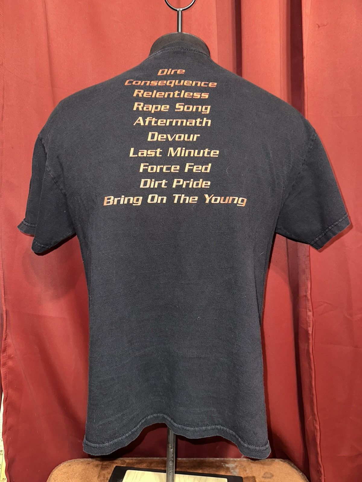 Band Tees × Vintage Vintage Strapping Young Lad Tshirt Metal Band Tee Size US L / EU 52-54 / 3 - 3 Thumbnail