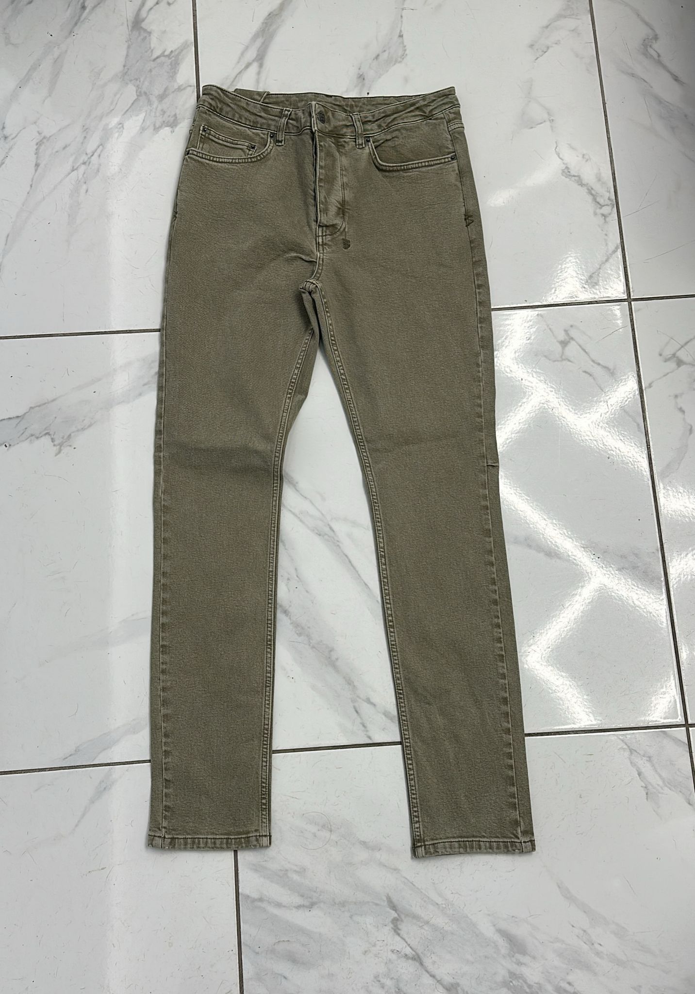 Ksubi Van Winkle Green Jeans Size 32