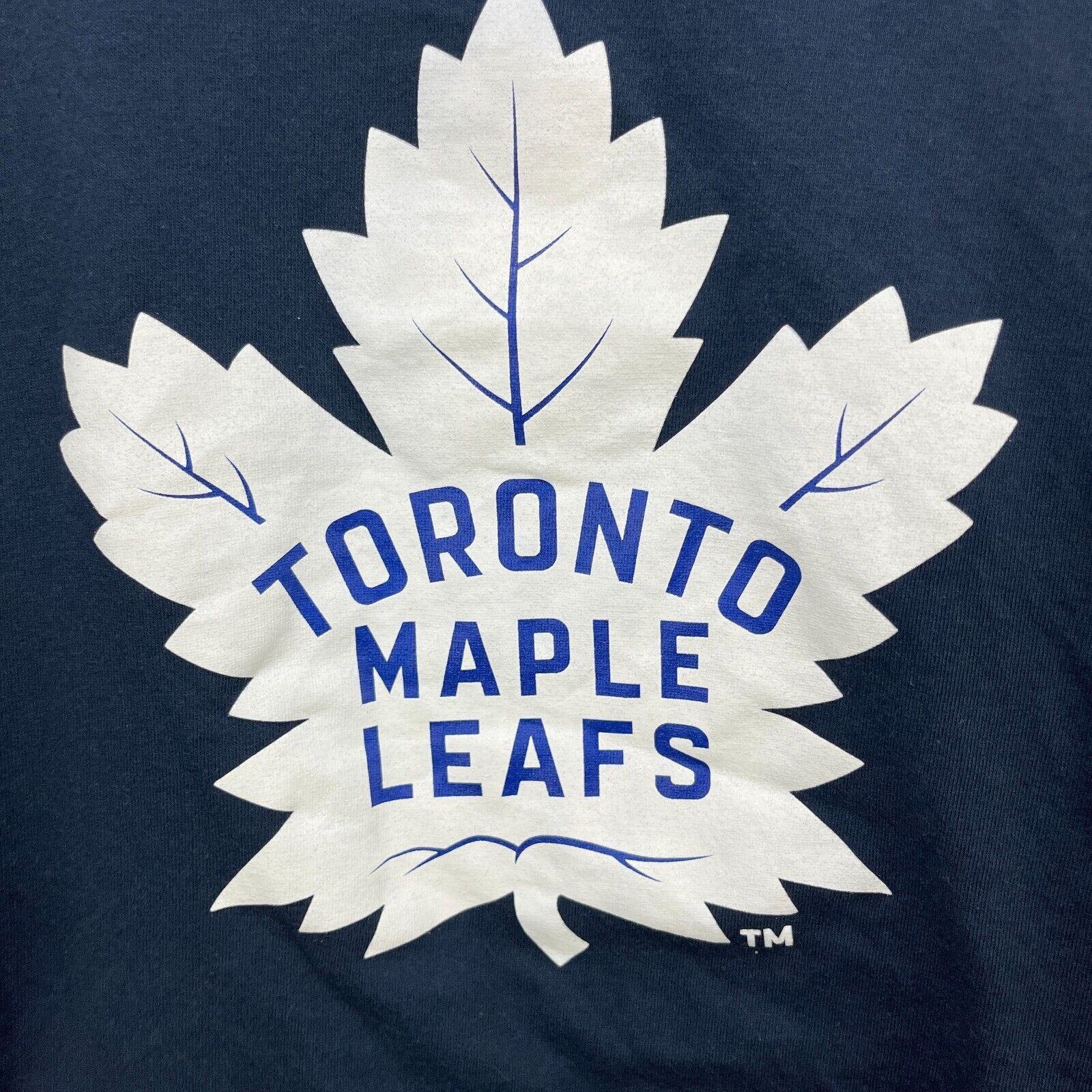 Vintage Vintage Toronto Maple Leafs Shirt Made in Canada Calhoun 2XL Size US XL / EU 56 / 4 - 7 Thumbnail