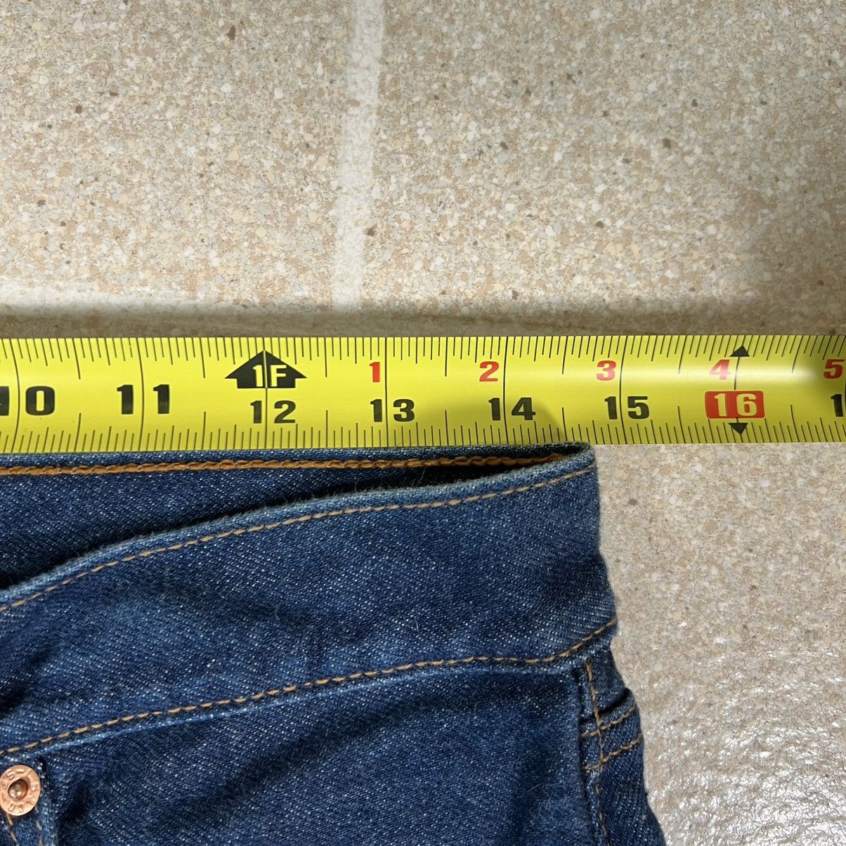 Levi's Vtg 90s Levi’s 501XX Button Fly Jeans Made in Mexico 29x28 Size US 29 - 12 Thumbnail