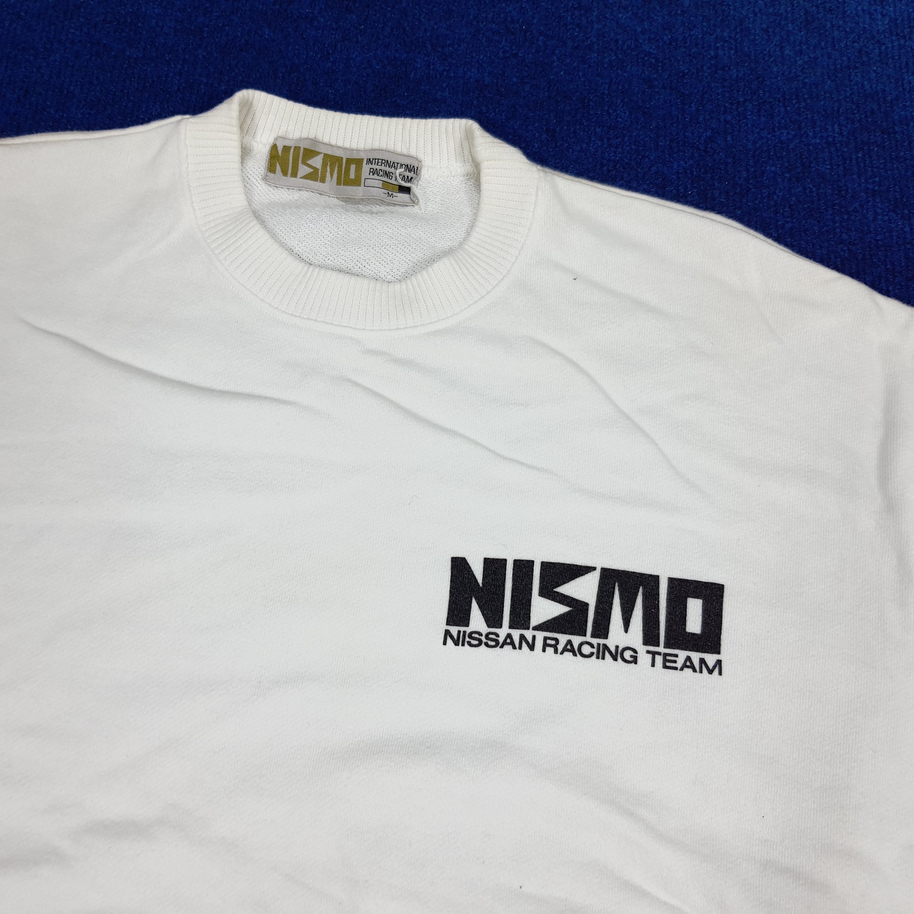 Japanese Brand × Vintage Vintage NISMO International Race Rally Racing Sweatshirt Size US XL / EU 56 / 4 - 5 Thumbnail