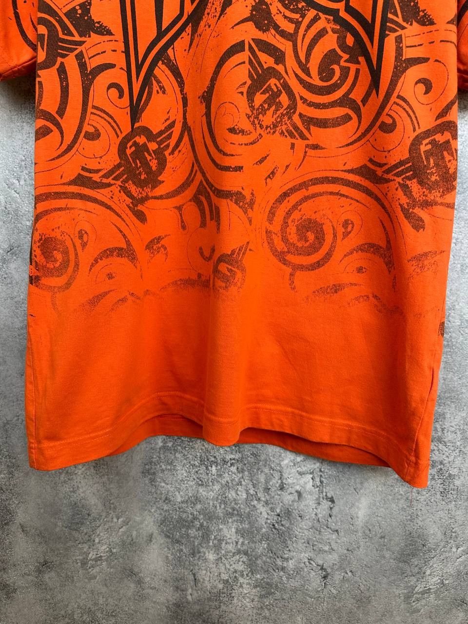 Tapout Tapout Y2k 2000s MMA T-Shirt All Over Print LOGO Crew Size US L / EU 52-54 / 3 - 6 Thumbnail