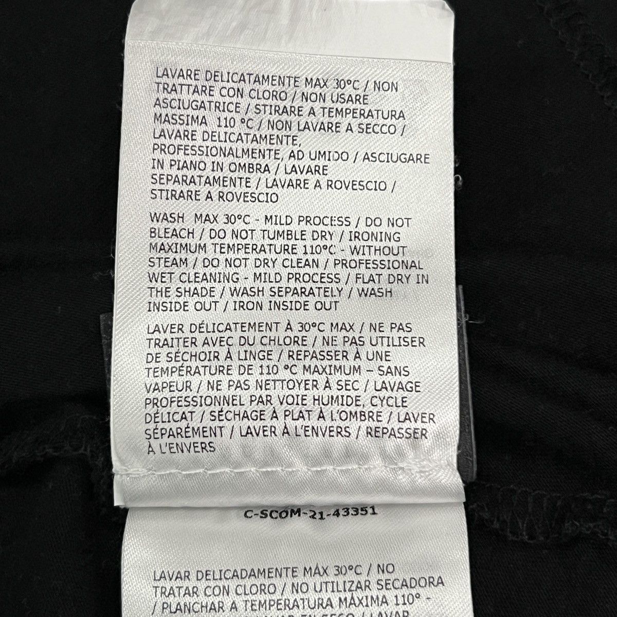 Moncler Moncler SS22 T-Shirt Size US L / EU 52-54 / 3 - 12 Thumbnail