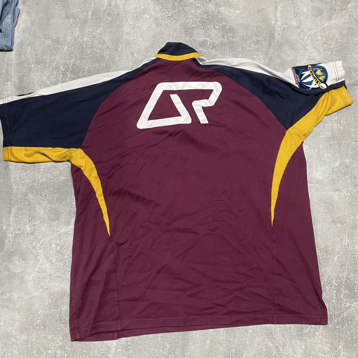 Canterbury of New Zealand Queensland Reds Vintage Canterbury Super 14 Rugby Jersey Size US XXL / EU 58 / 5 - 4 Thumbnail