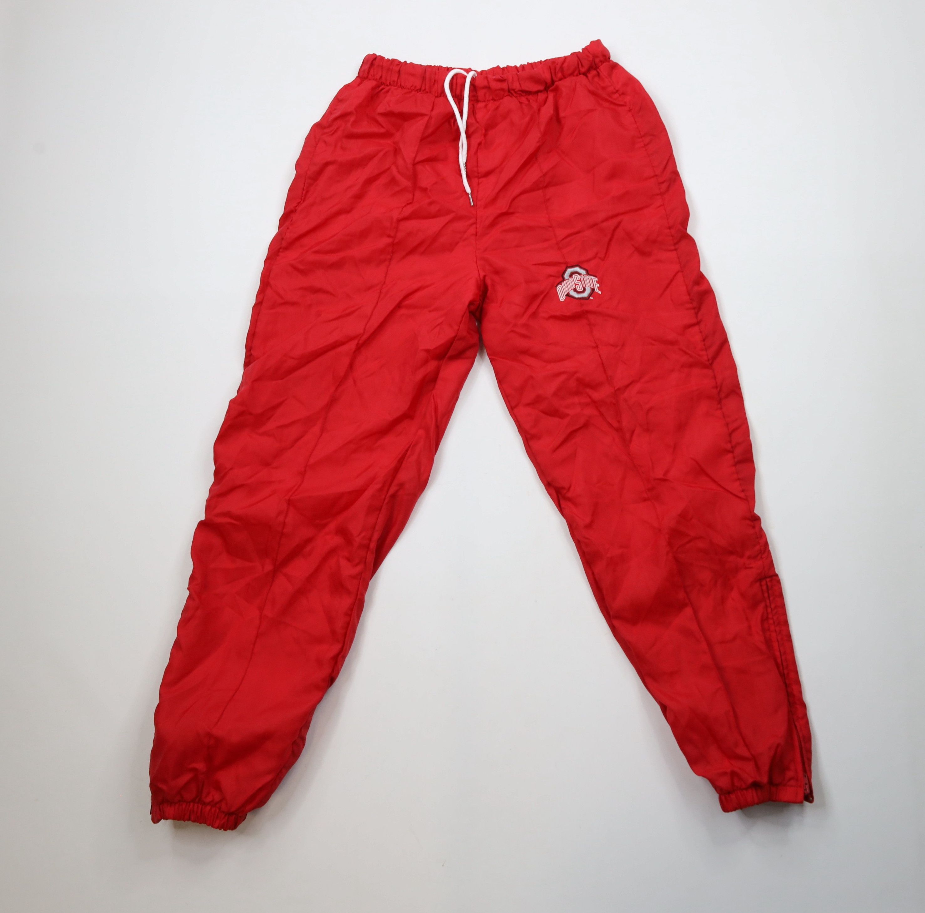 Vintage Vintage 90s Streetwear University Joggers Pants Red USA Size US 38 / EU 54 - 1 Thumbnail