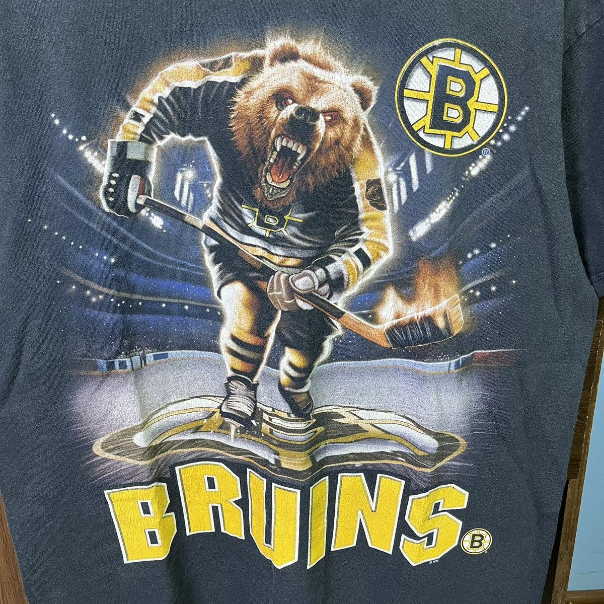Other nhl bruins vintage tee liquid blue tag Size US L / EU 52-54 / 3 - 3 Thumbnail