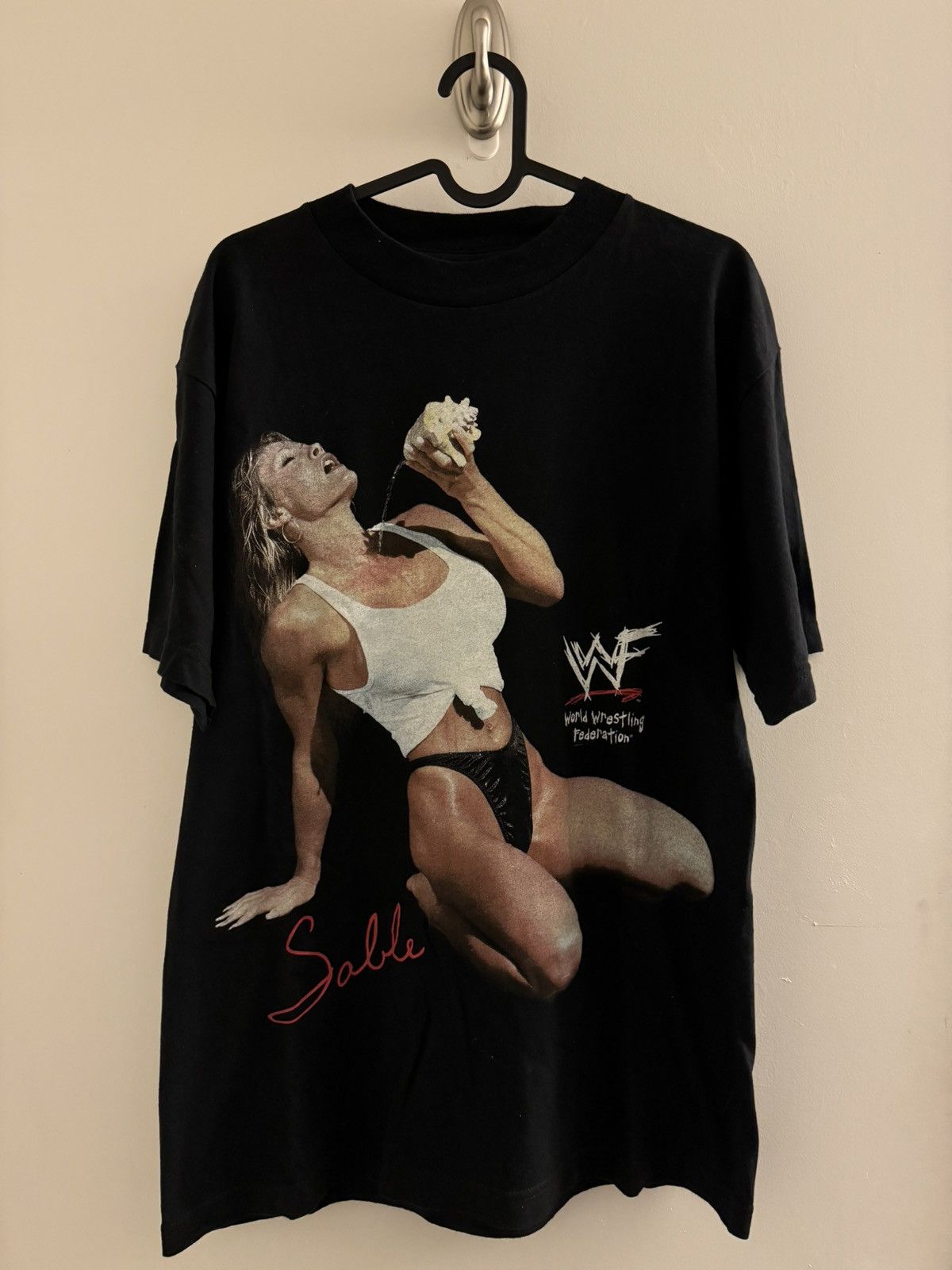 image of Vintage Sable Tee in Black, Men's (Size Medium)