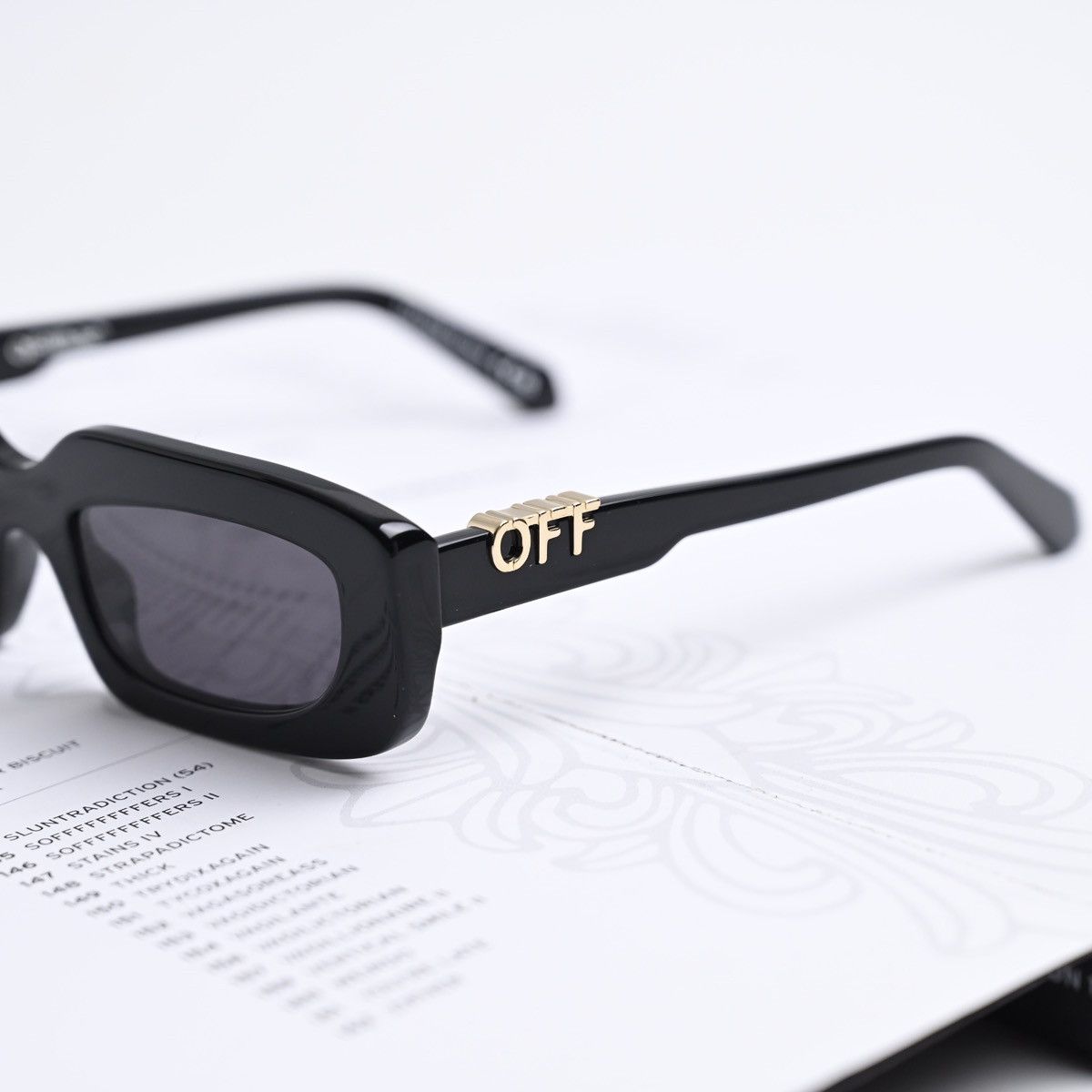 Off-White OFF WHITE RENTON SUNGLASSES Size ONE SIZE - 3 Thumbnail