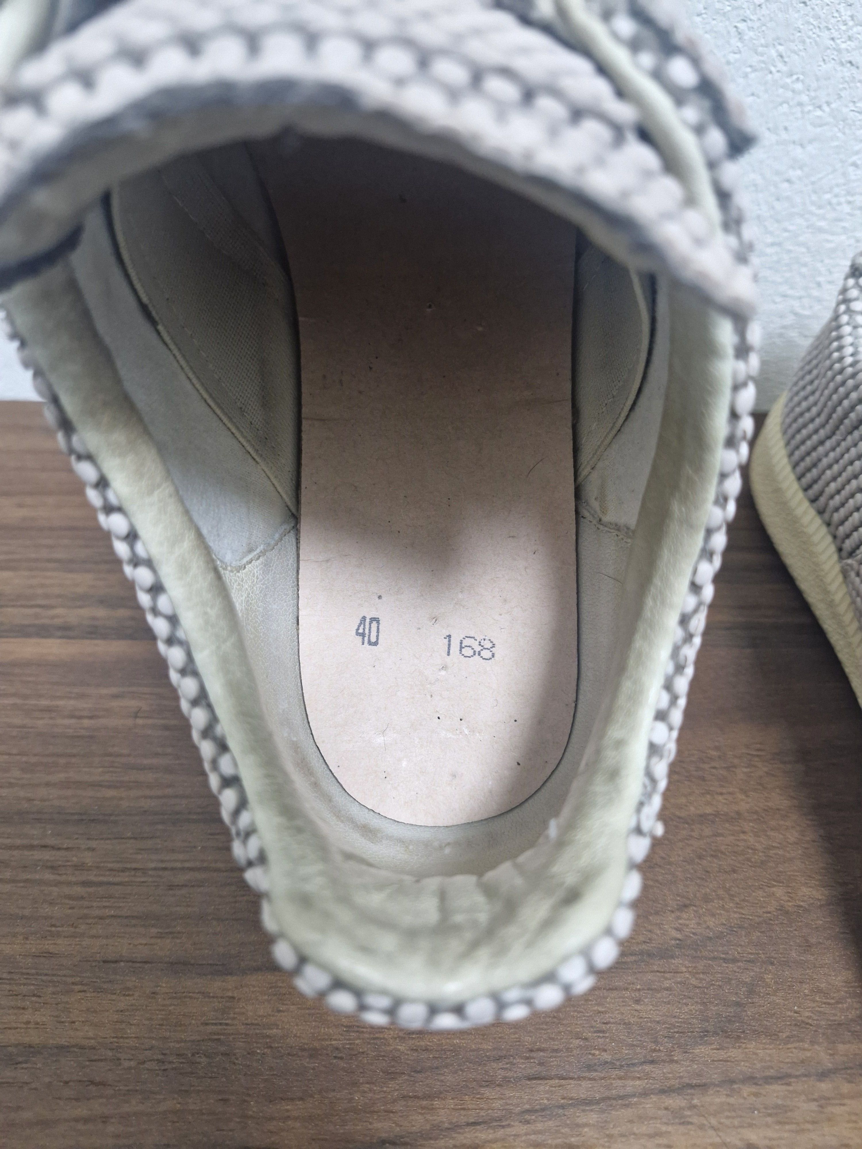 Maison Margiela MAISON MARGIELA Polka Dot GATs Size US 7 / EU 40 - 14 Thumbnail