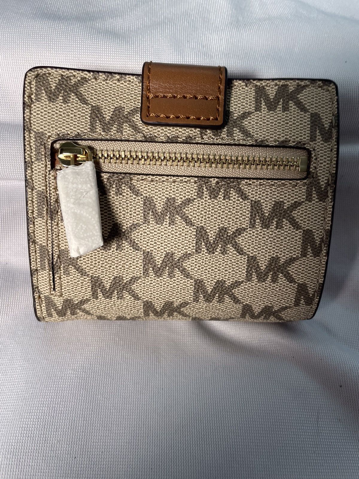 Michael Kors Michael Kors Logo Bi-Fold Wallet Size ONE SIZE - 2 Thumbnail