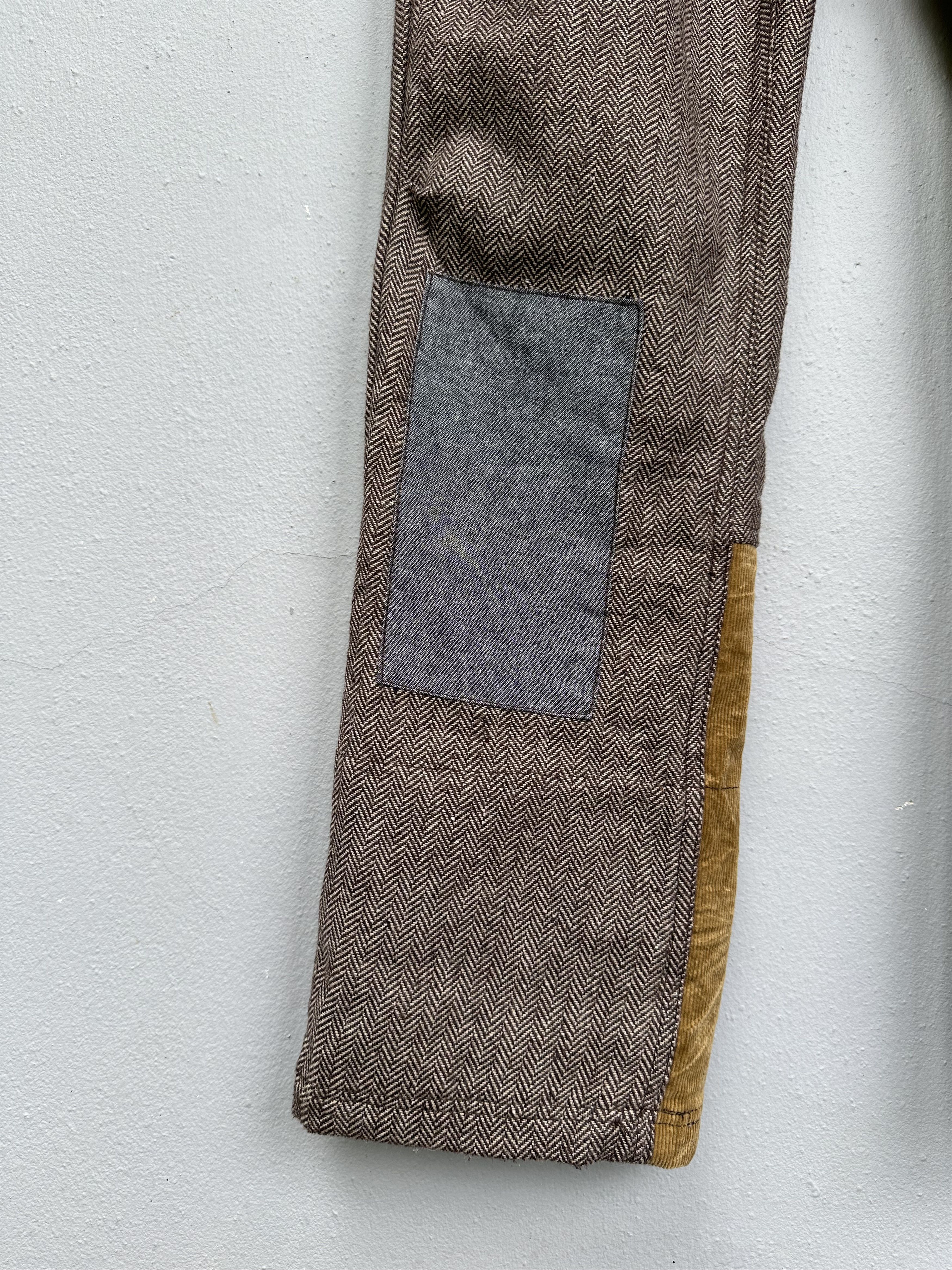 Kapital Brth Breath Reconstructed Hybrid Reworked Patchwork Pant Size US 34 / EU 50 - 9 Thumbnail