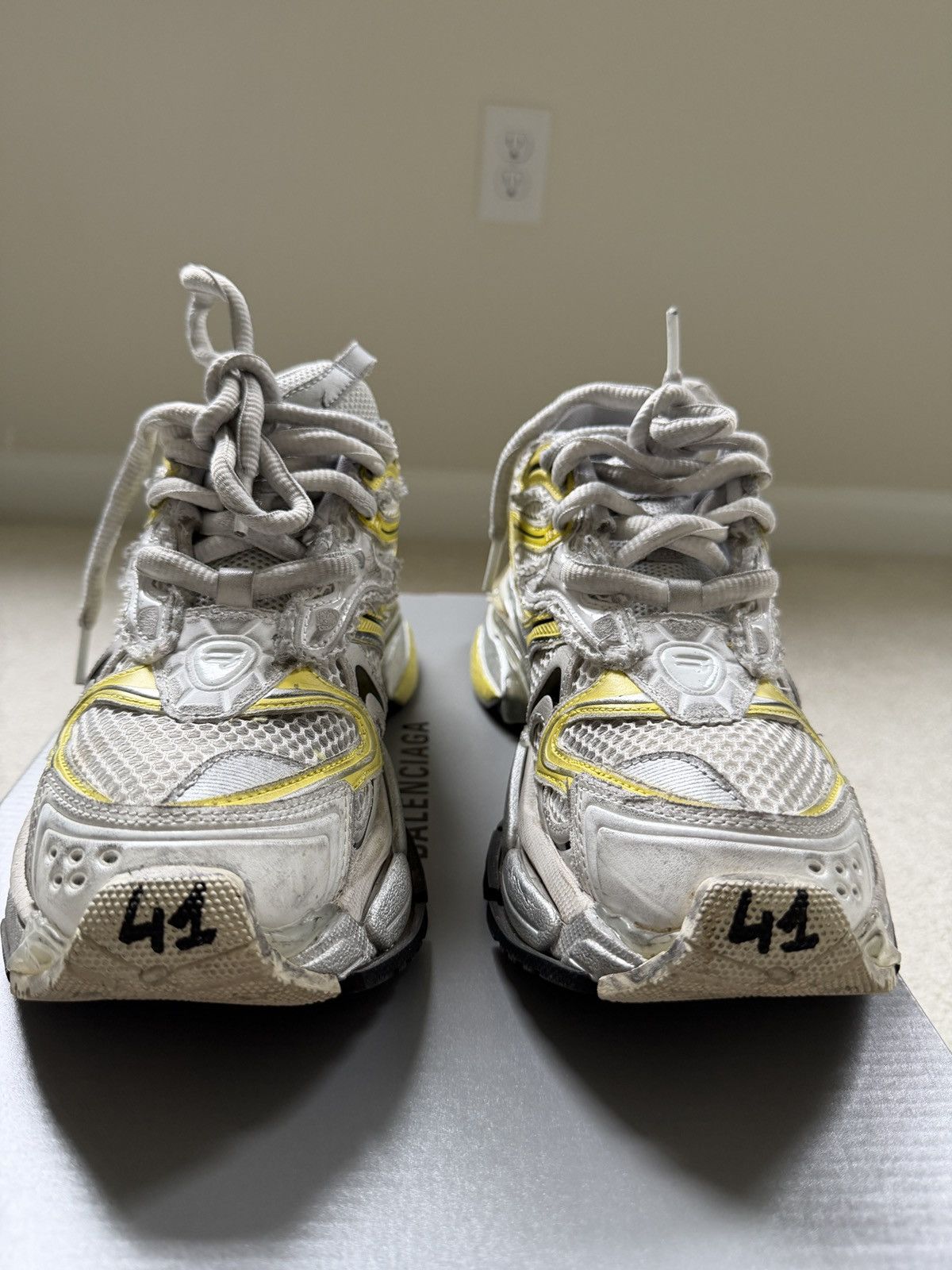 Balenciaga BB RUNNER 2 Size US 8 / EU 41 - 3 Thumbnail